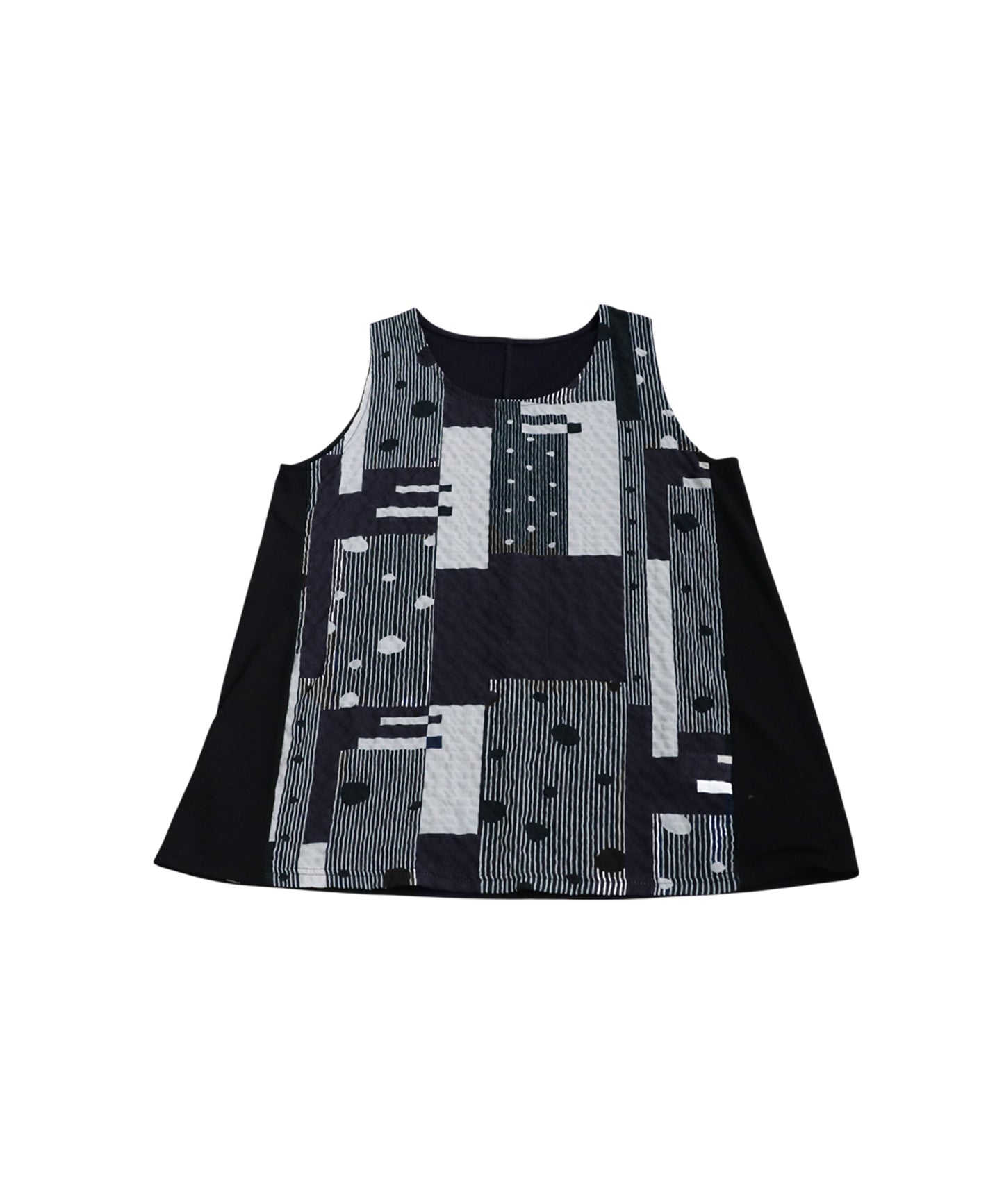 Ladies Geometric Print Tank Top