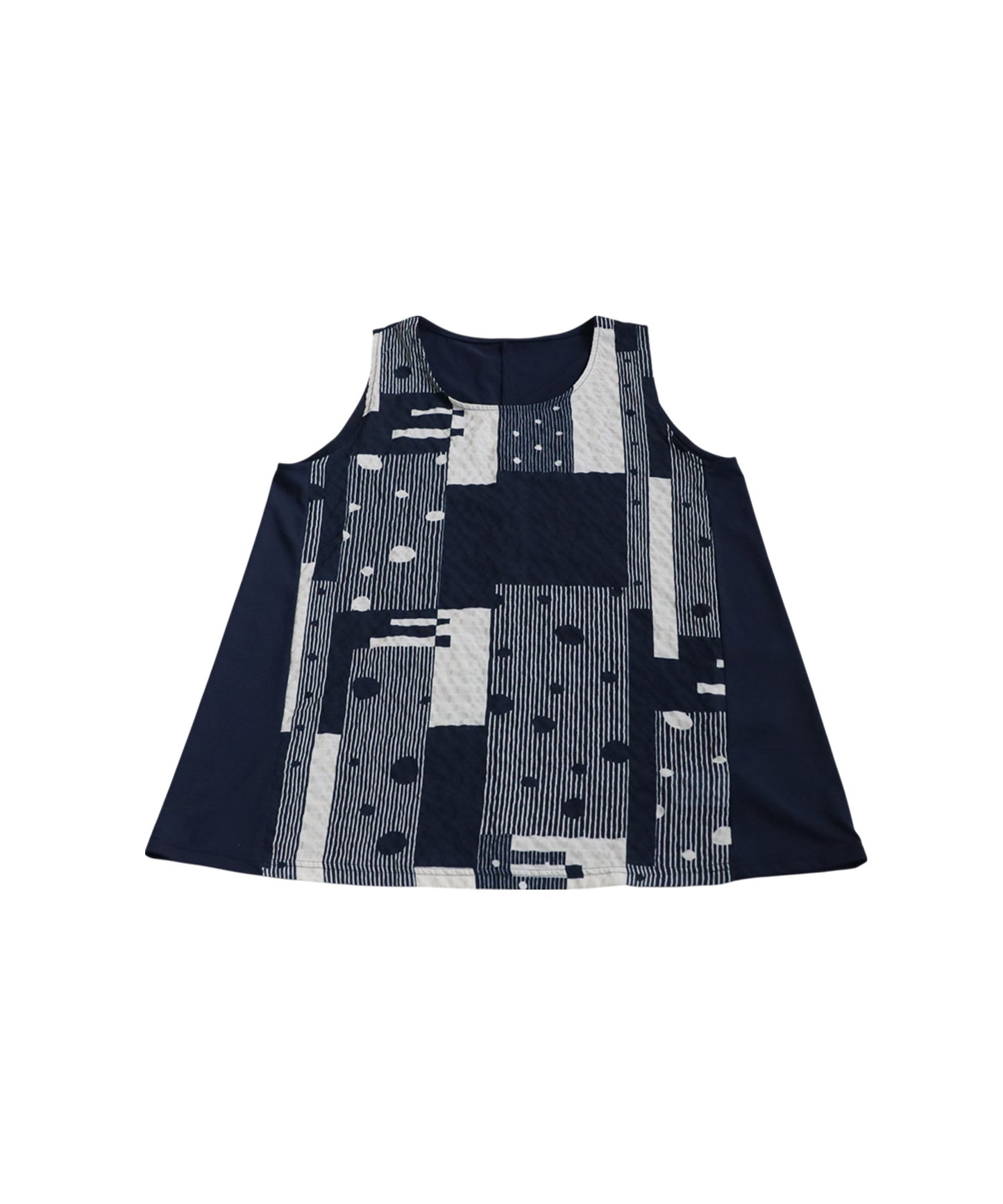 Ladies Geometric Print Tank Top