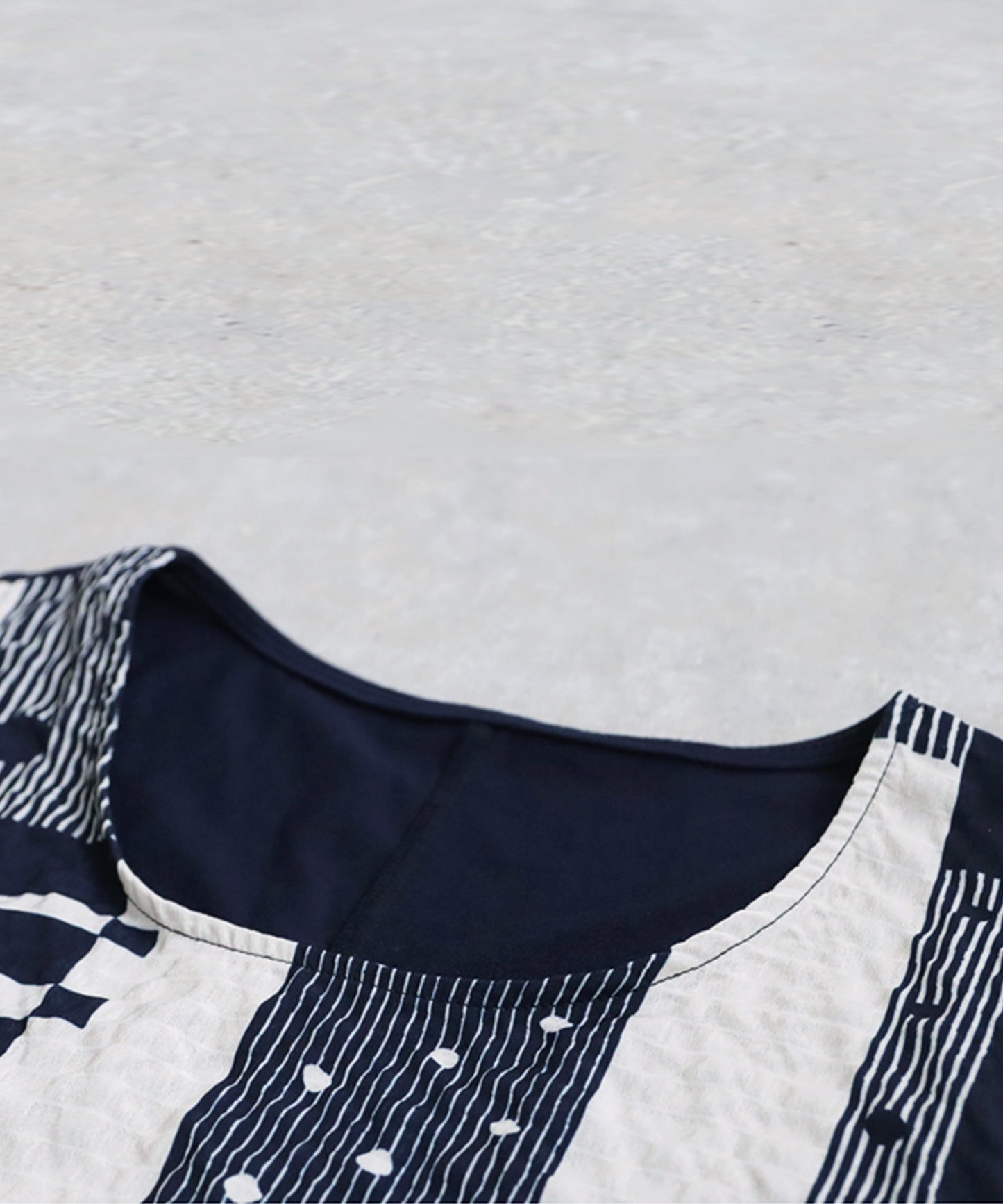 Ladies Geometric Print Tank Top