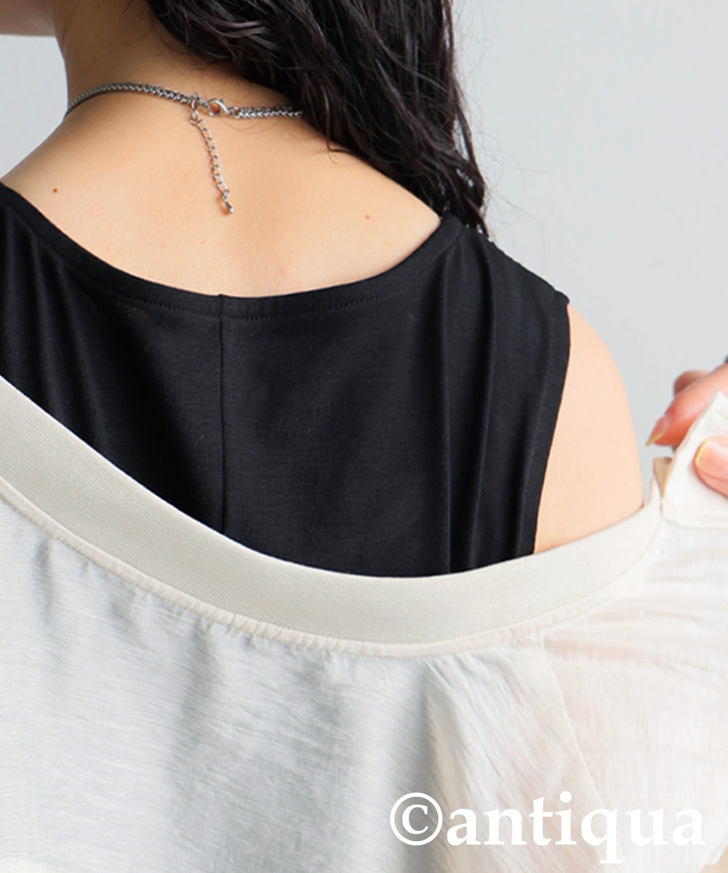 Ladies Geometric Print Tank Top