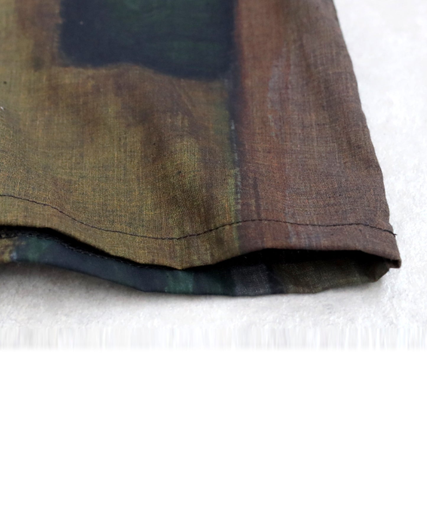 Ladies Art Print High Neck Dress