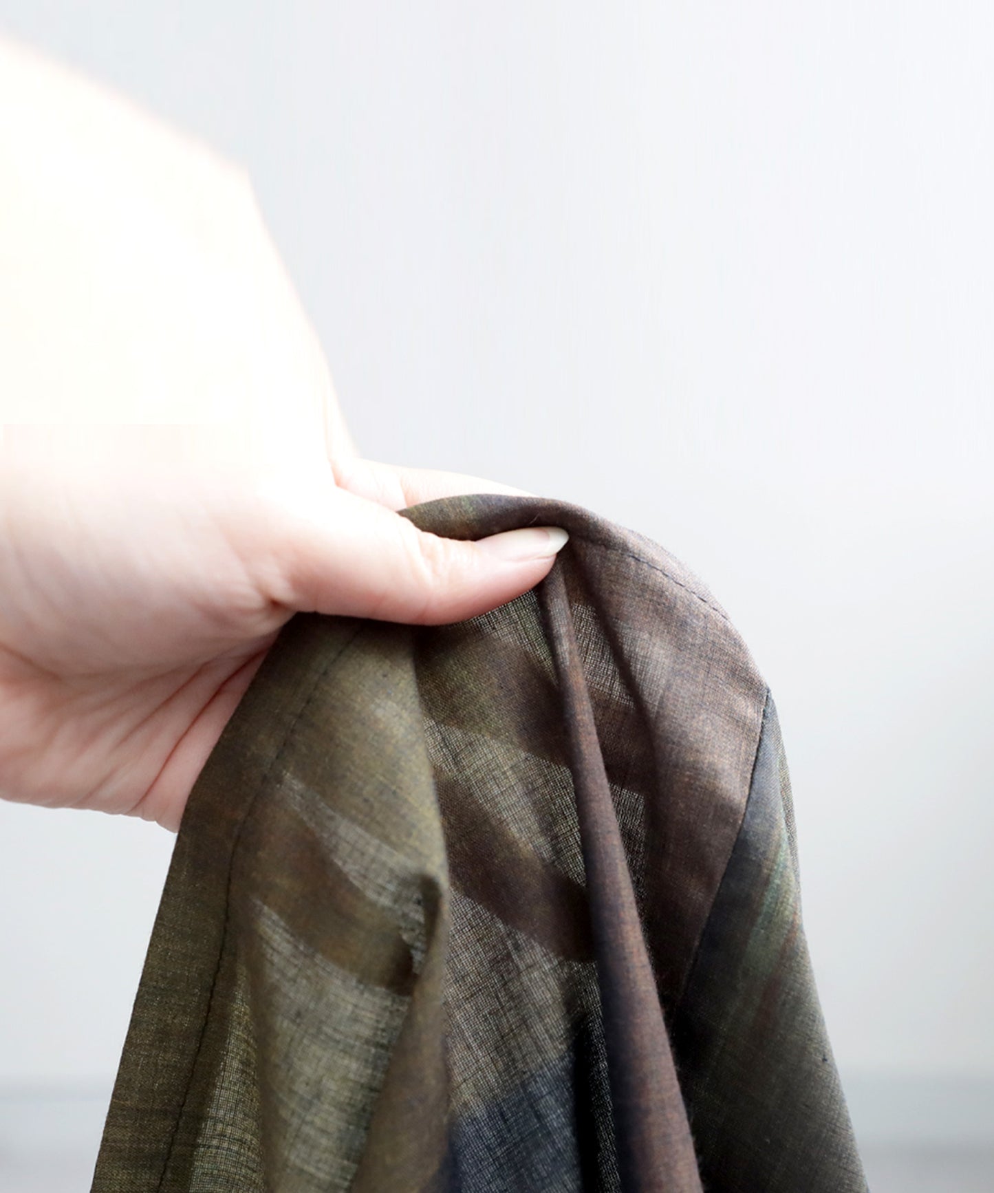 Ladies Art Print High Neck Dress