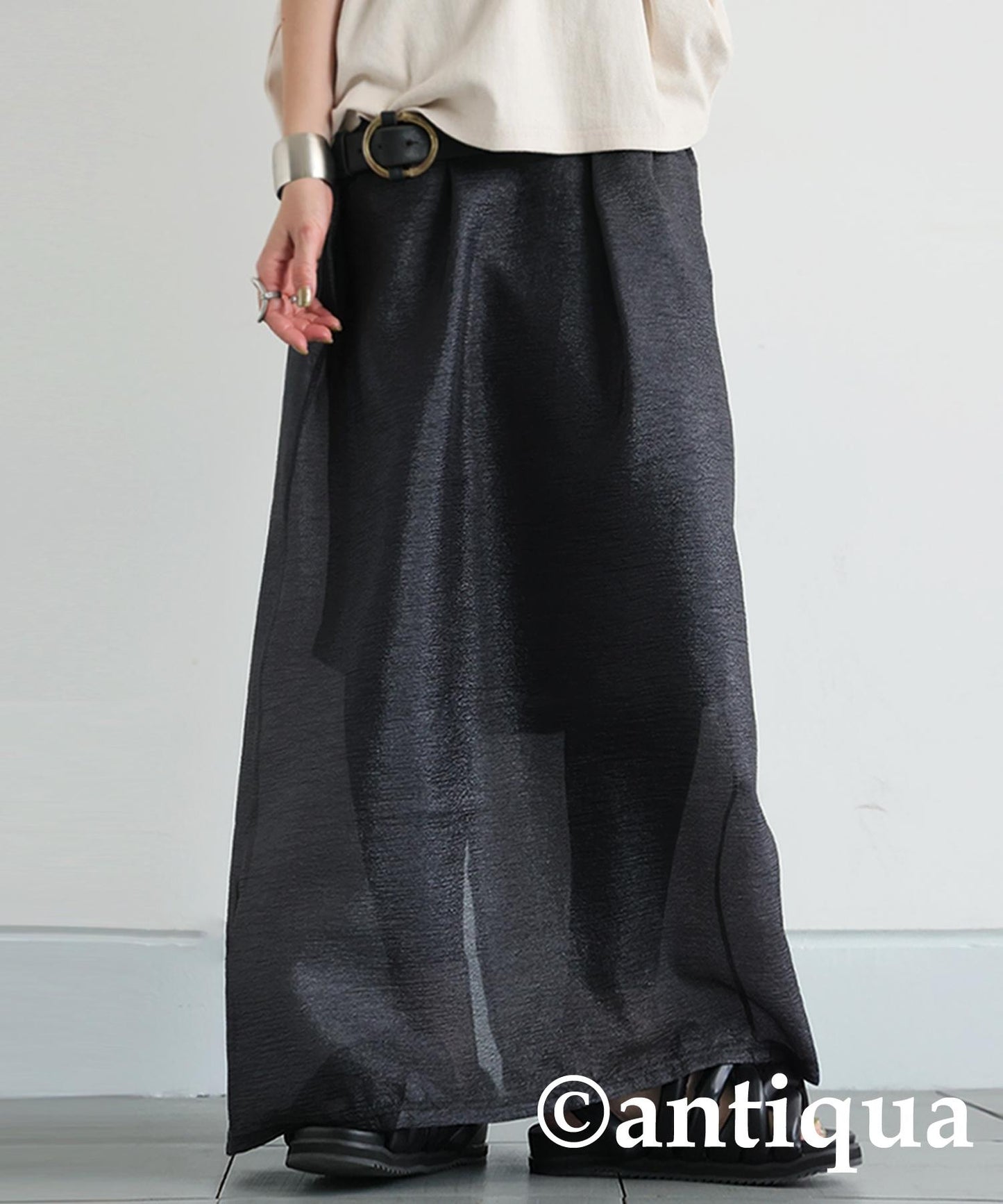 Ladies Organdy Skirt