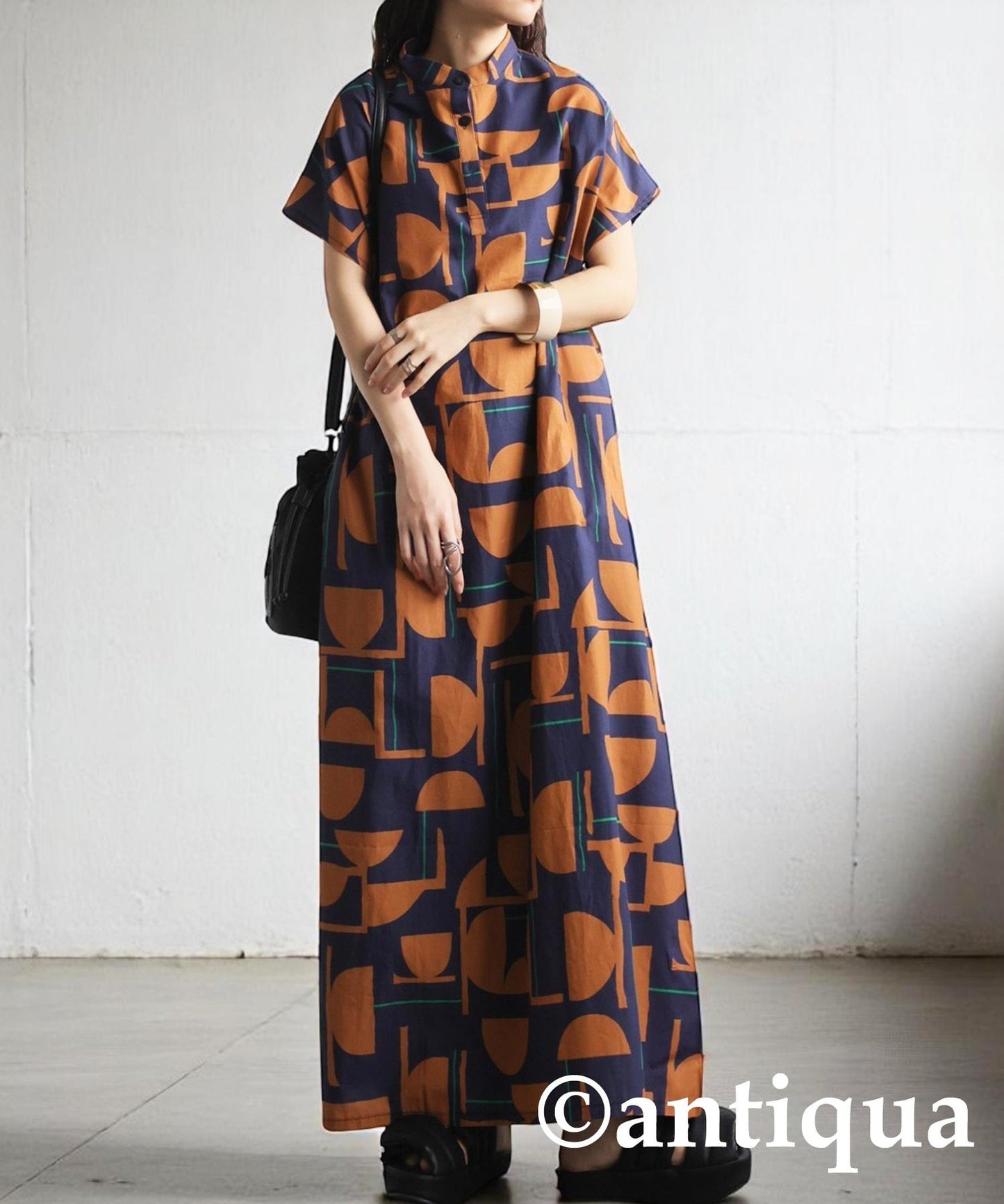 Ladies French Sleeve Dress