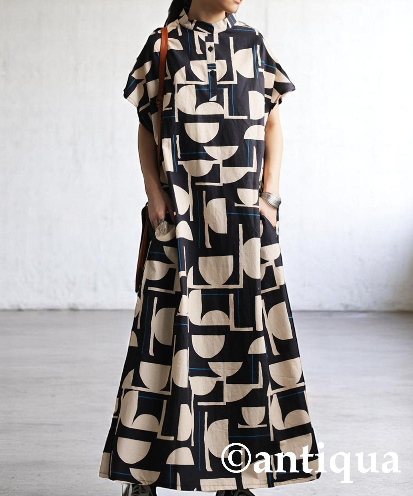 Ladies French Sleeve Dress