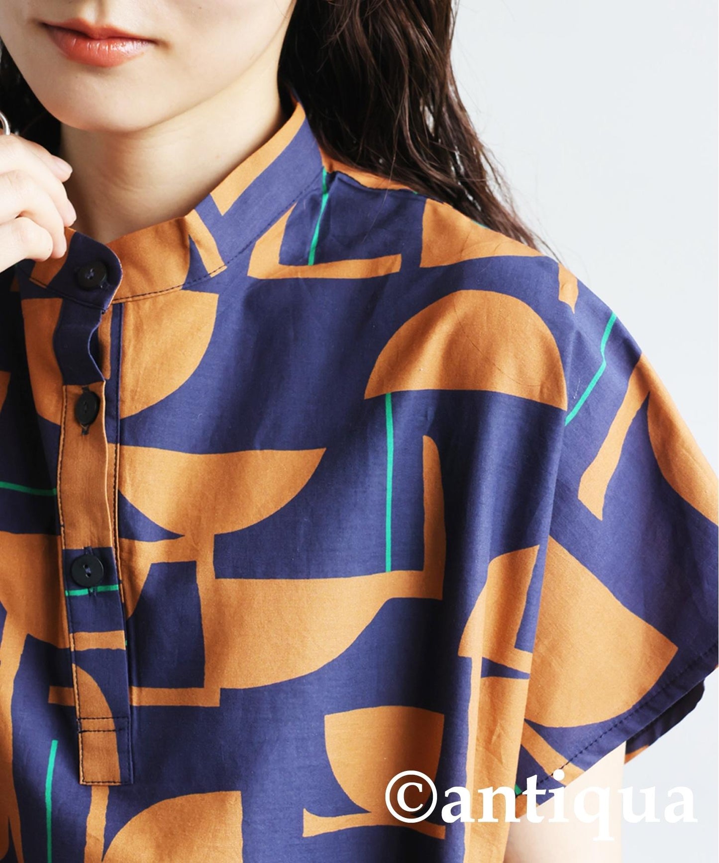 Ladies French Sleeve Dress