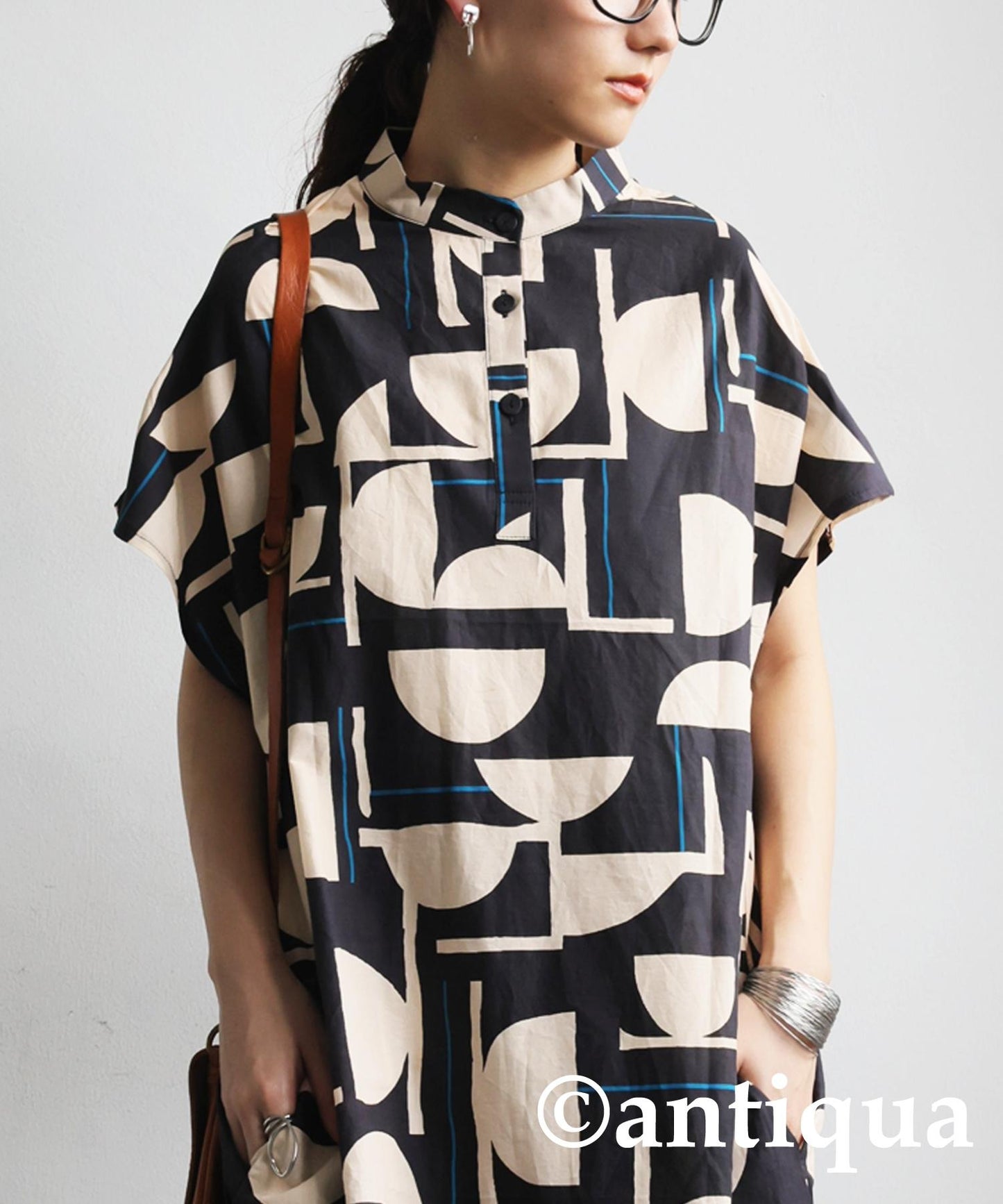 Ladies French Sleeve Dress