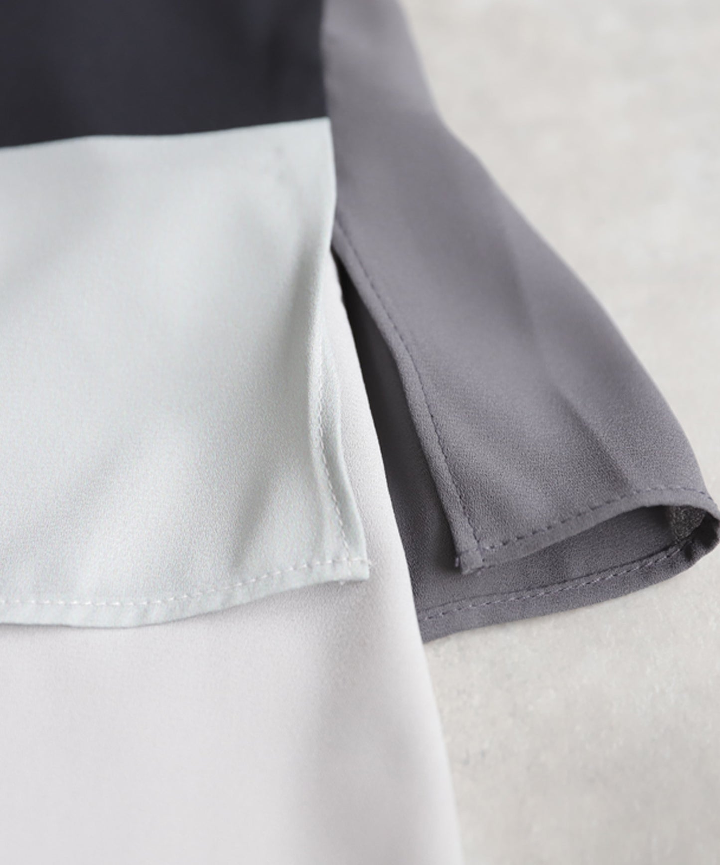 Ladies Layered Block Top