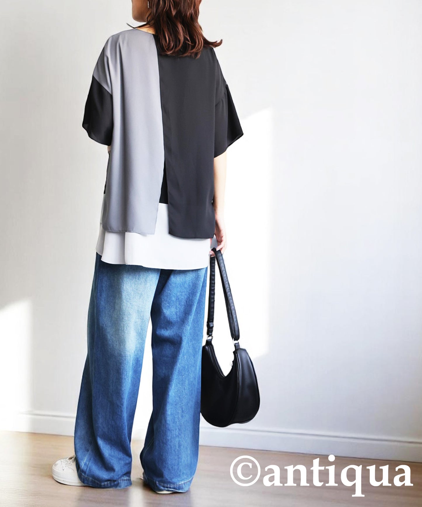 Ladies Layered Block Top