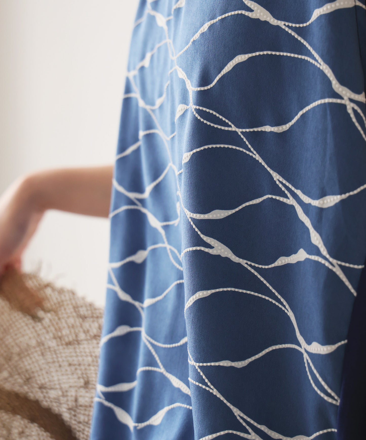 Ladies Wave Pattern Tank Top