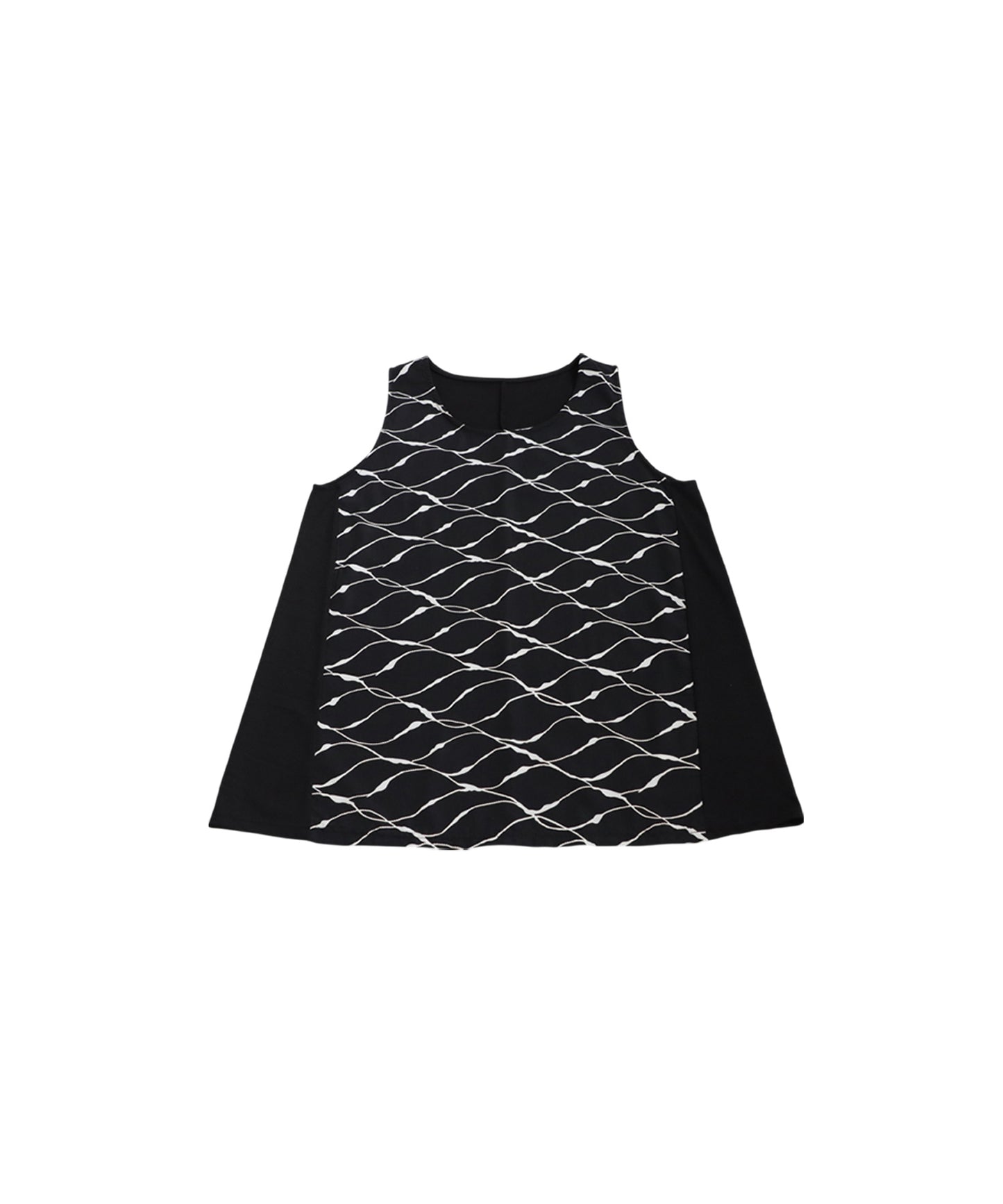 Ladies Wave Pattern Tank Top