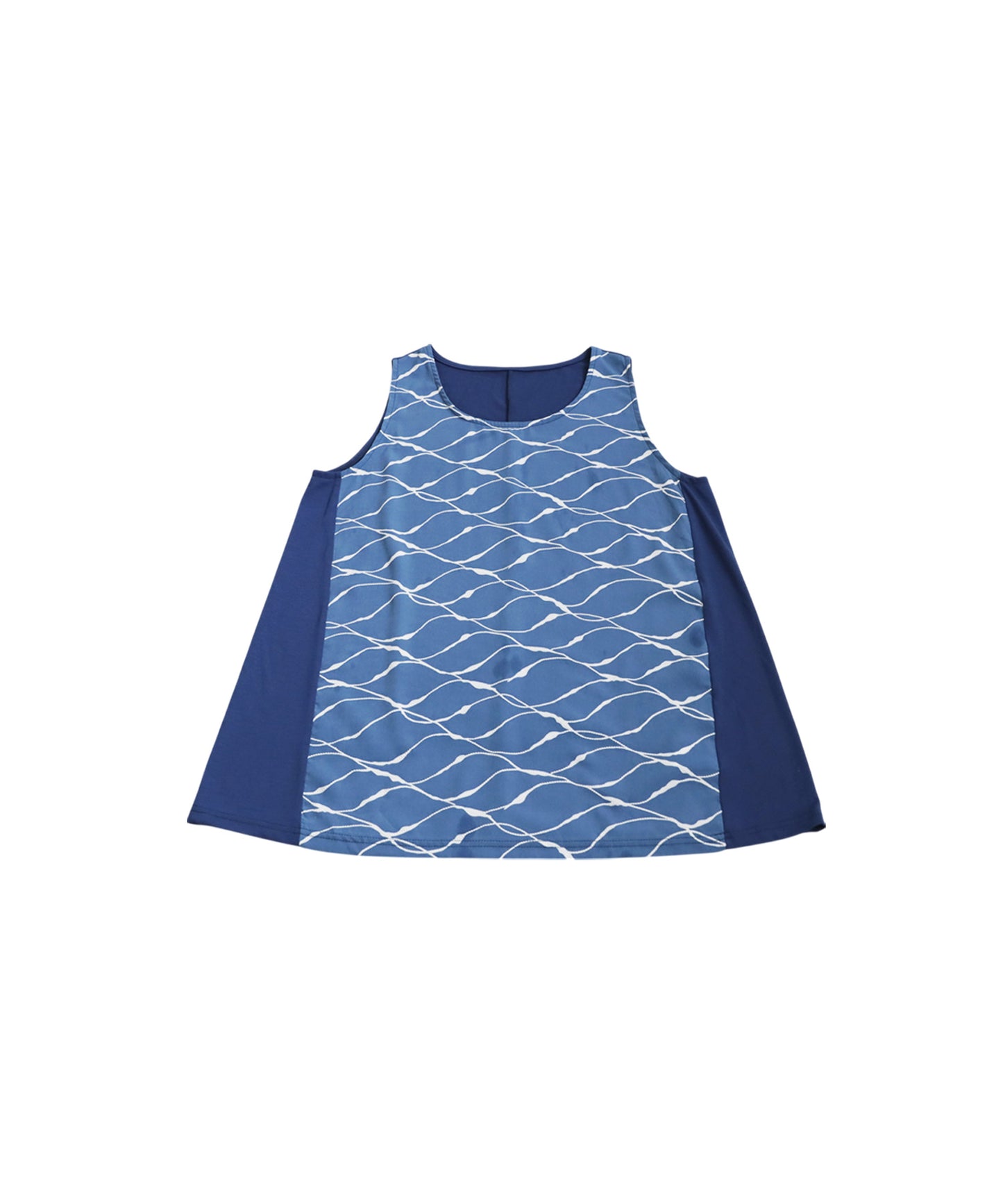Ladies Wave Pattern Tank Top