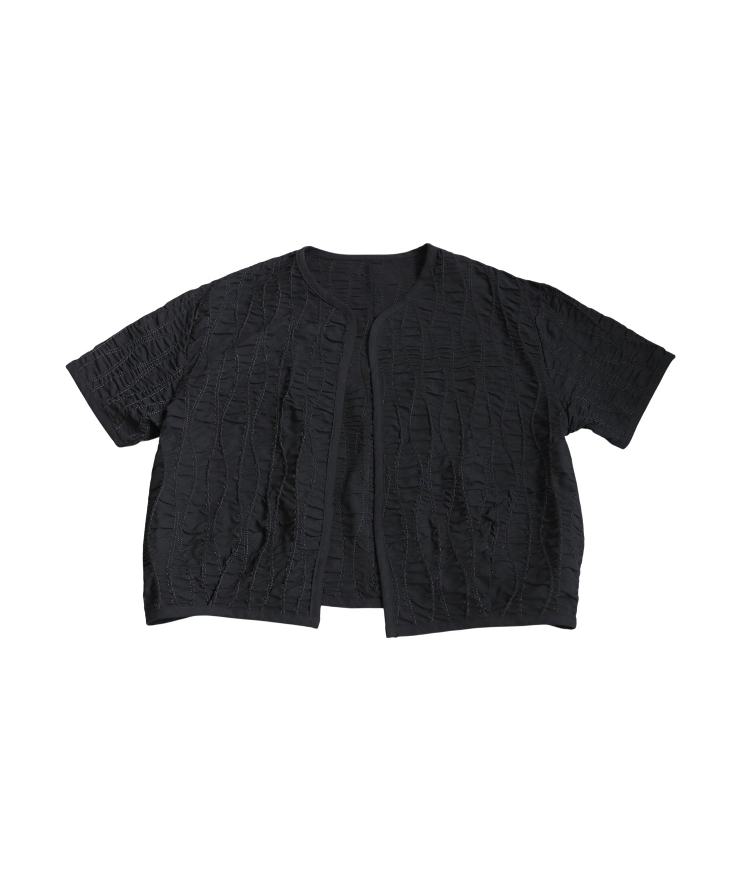 Ladies Mode Gathered Jacket