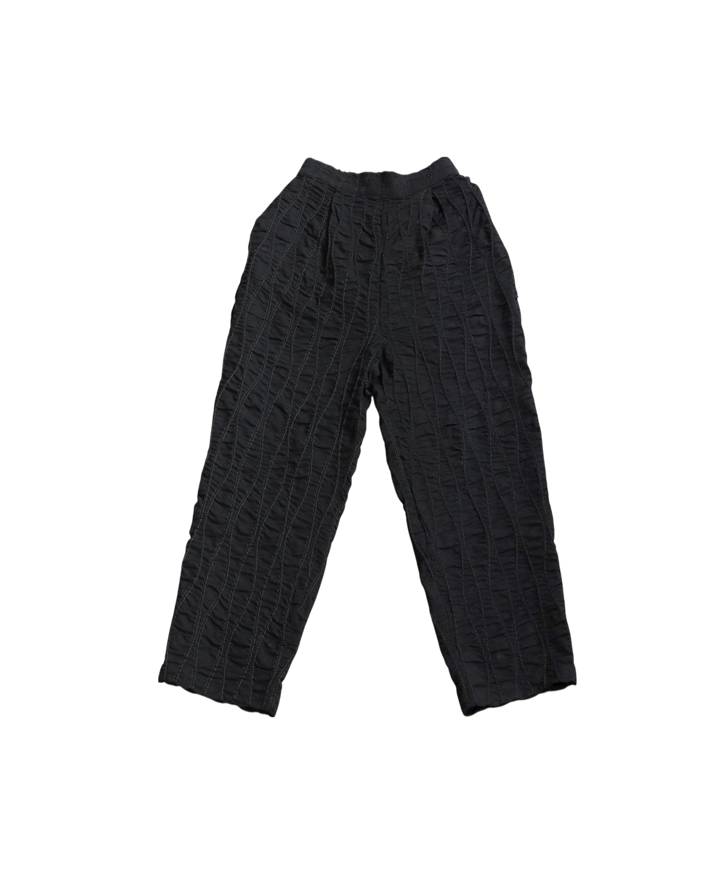 Ladies Gathered Tapered Pants