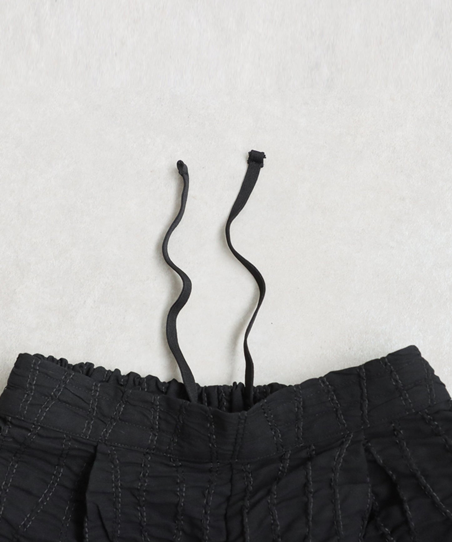 Ladies Gathered Tapered Pants