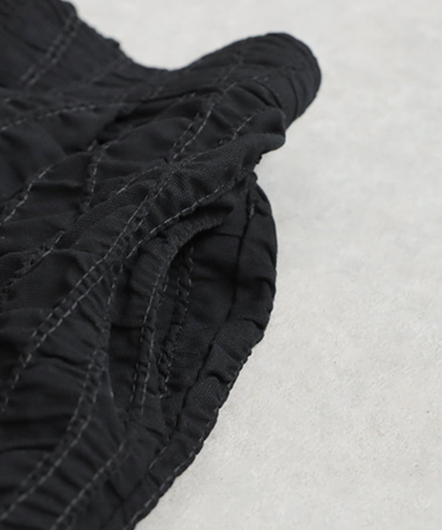 Ladies Gathered Tapered Pants