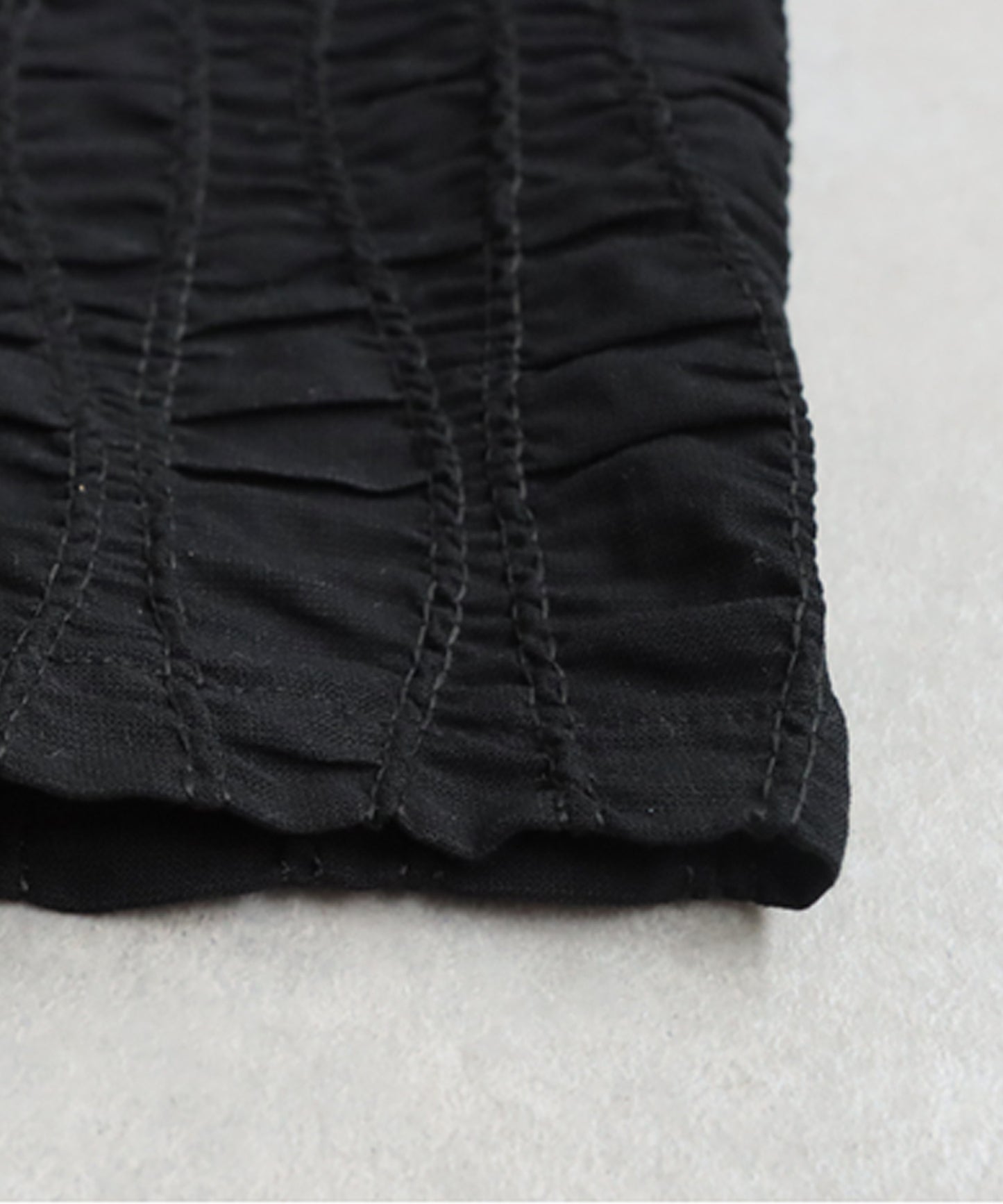 Ladies Gathered Tapered Pants