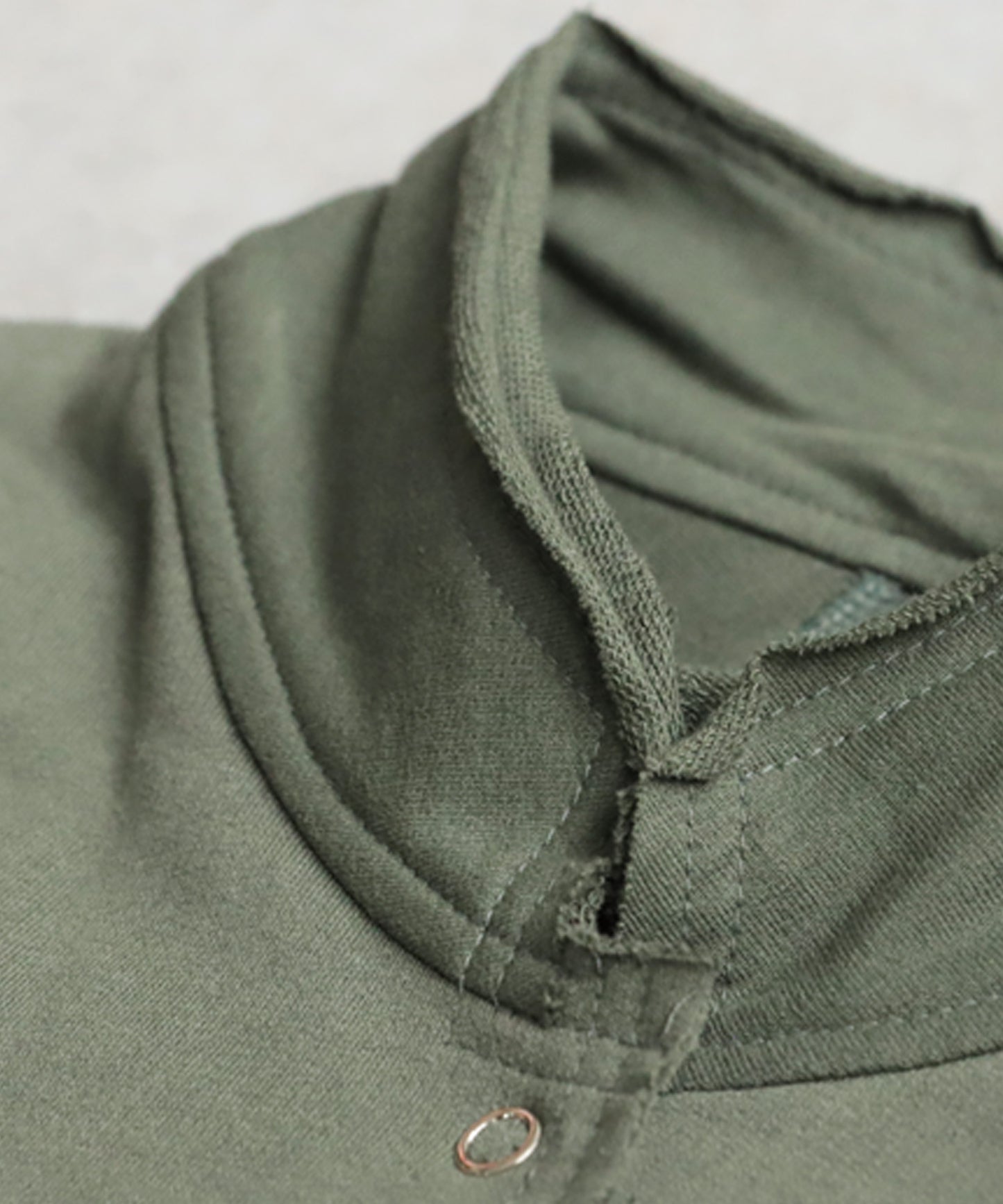 Fleece Stand-Neck Cardigan Ladies