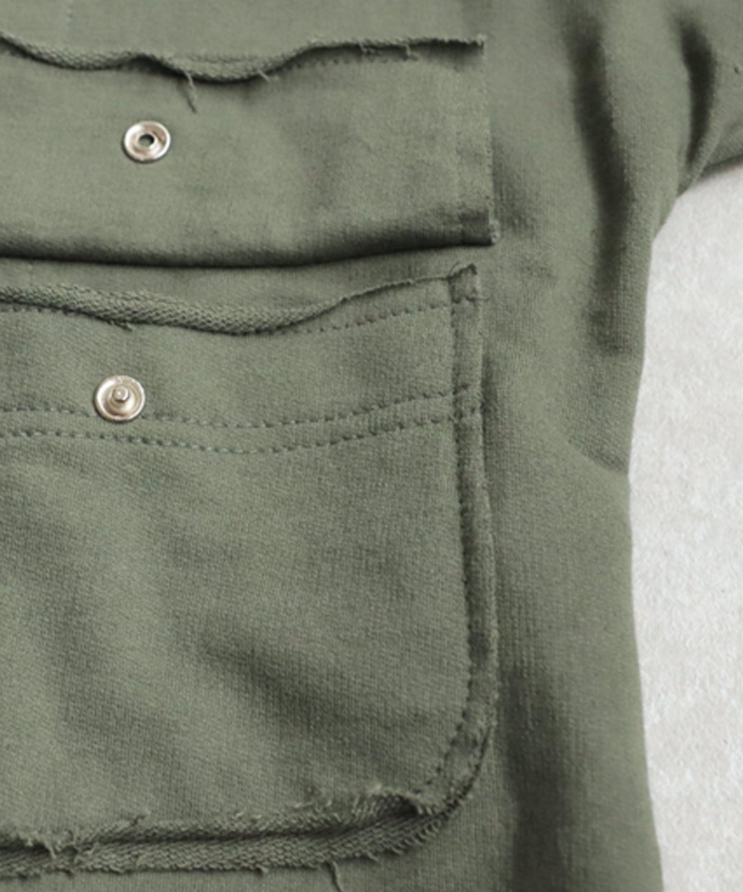 Fleece Stand-Neck Cardigan Ladies