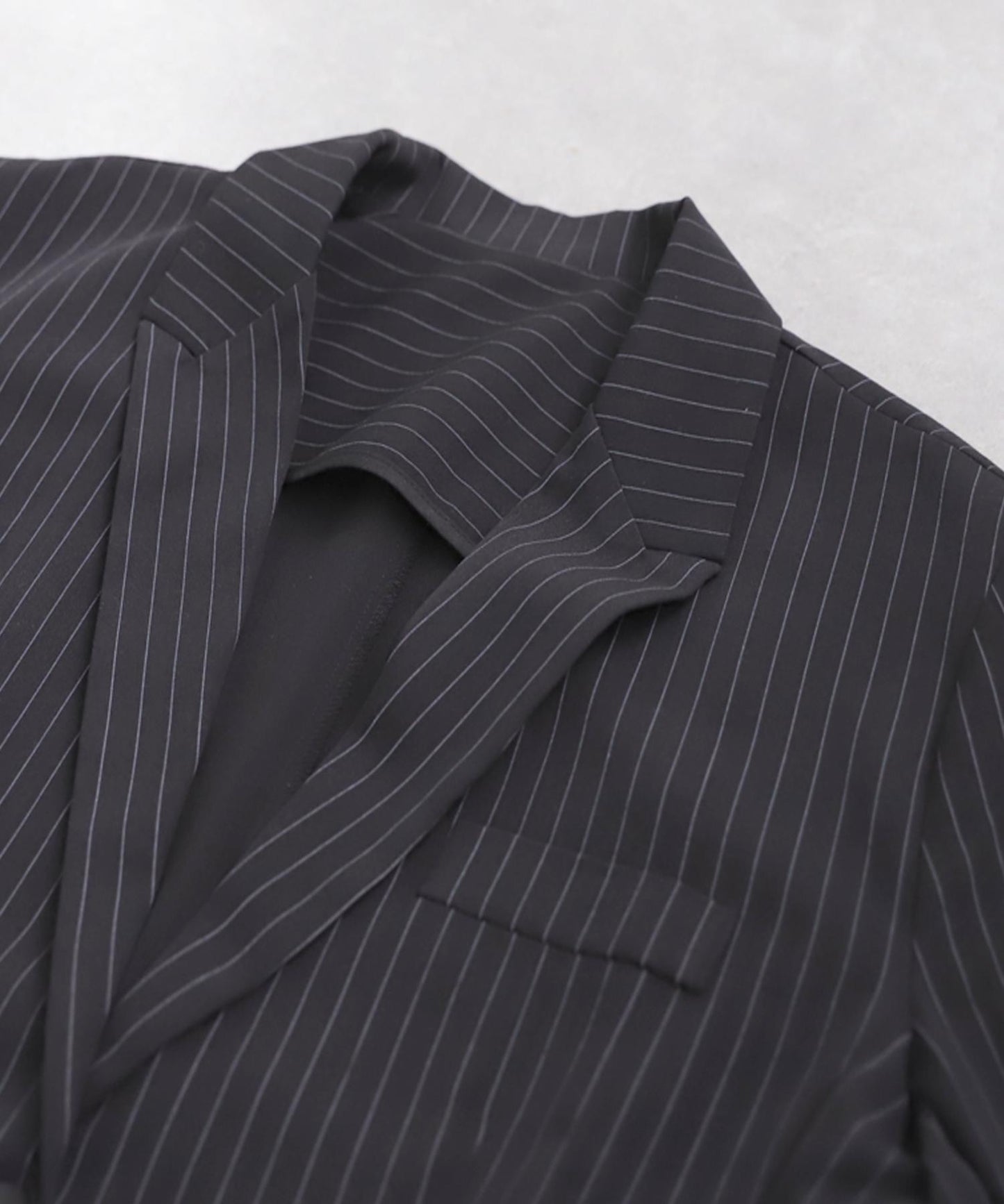 Ladies Striped Design Jacket