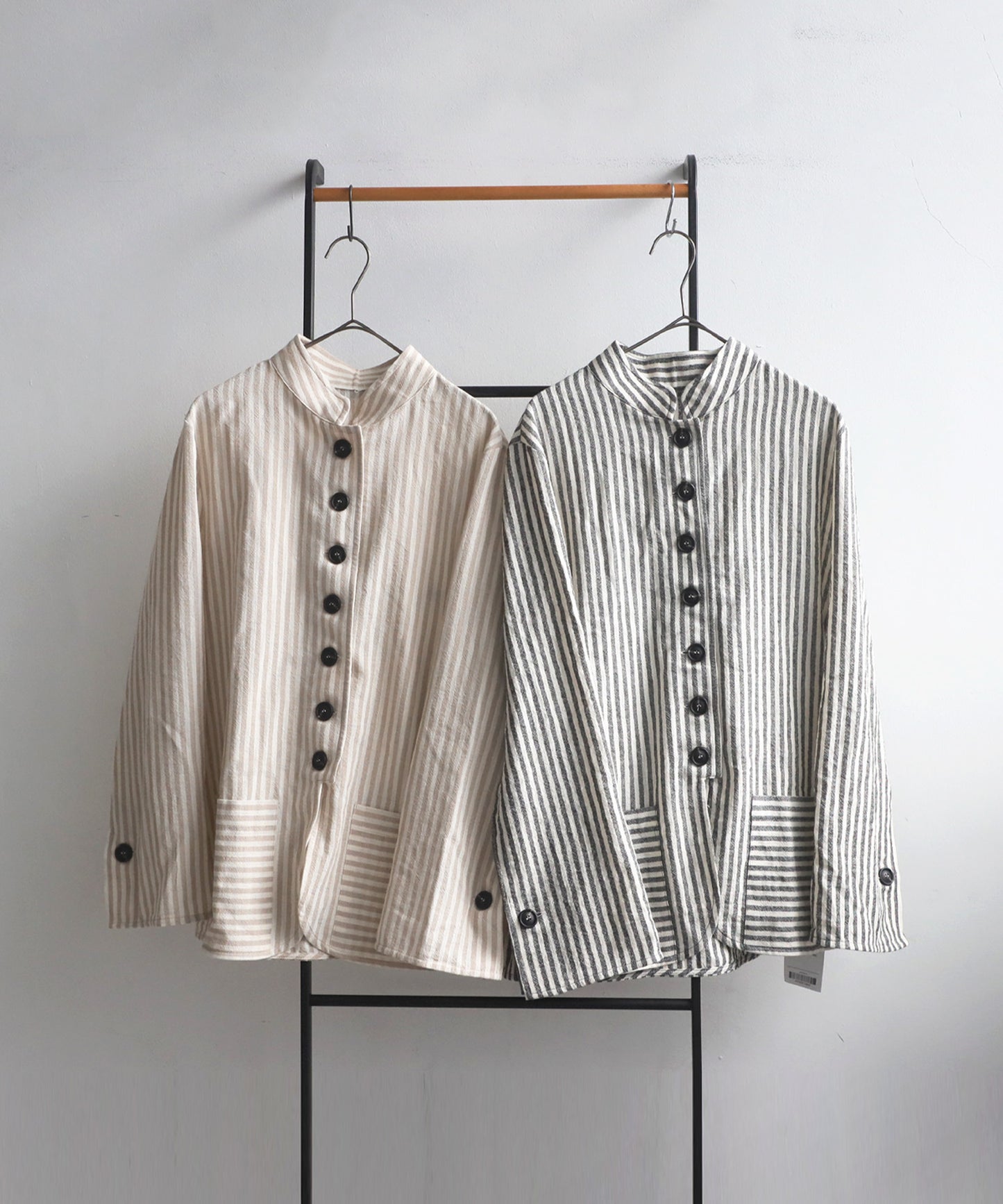 Ladies Striped Design Shirt