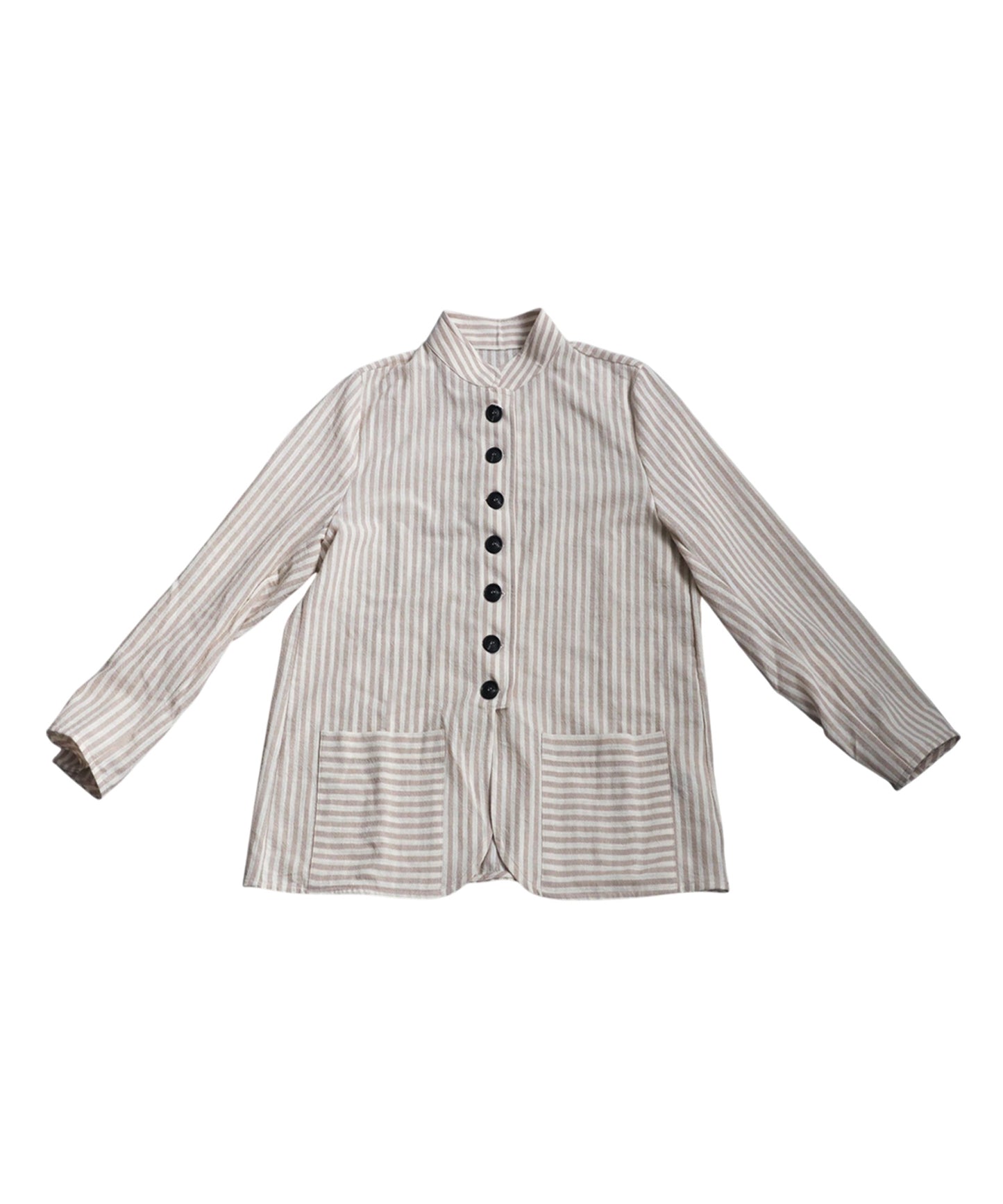 Ladies Striped Design Shirt