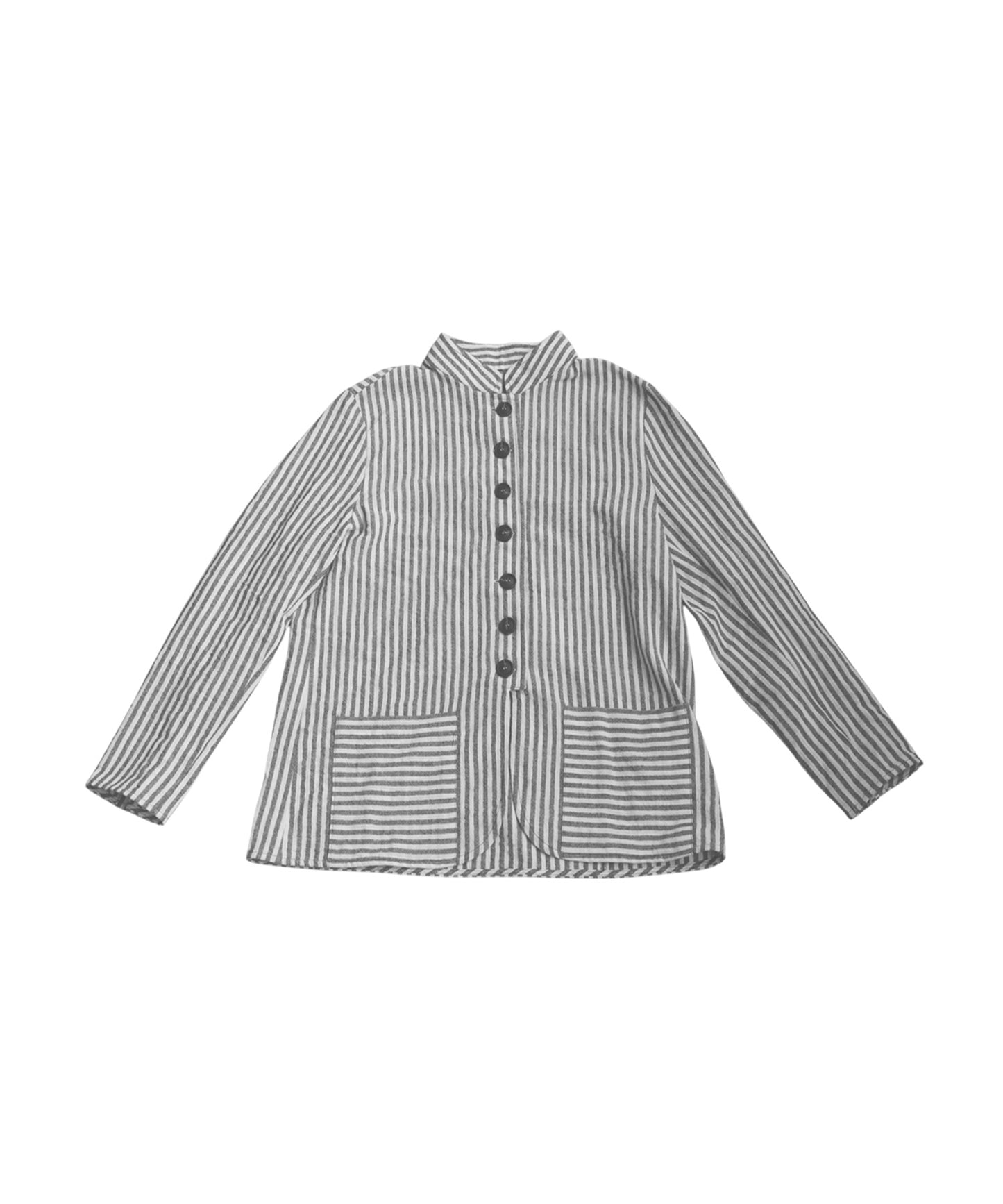 Ladies Striped Design Shirt