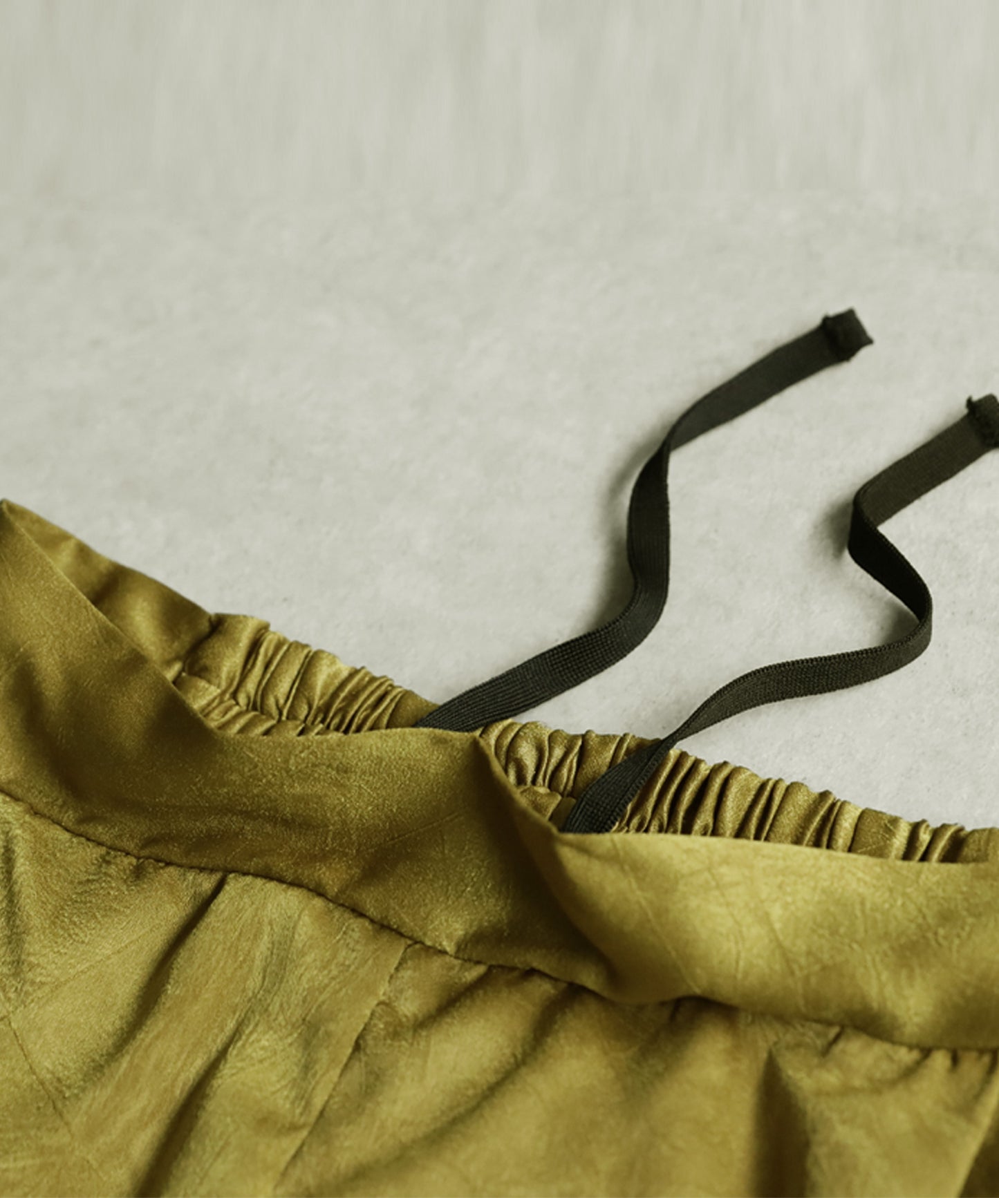 Ladies Matte Satin Pants