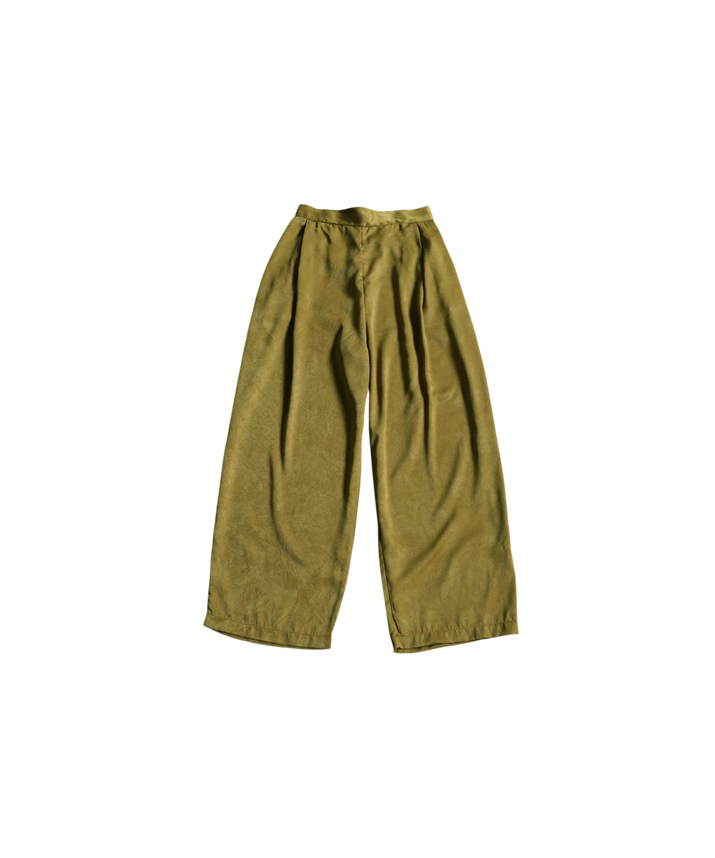 Ladies Matte Satin Pants