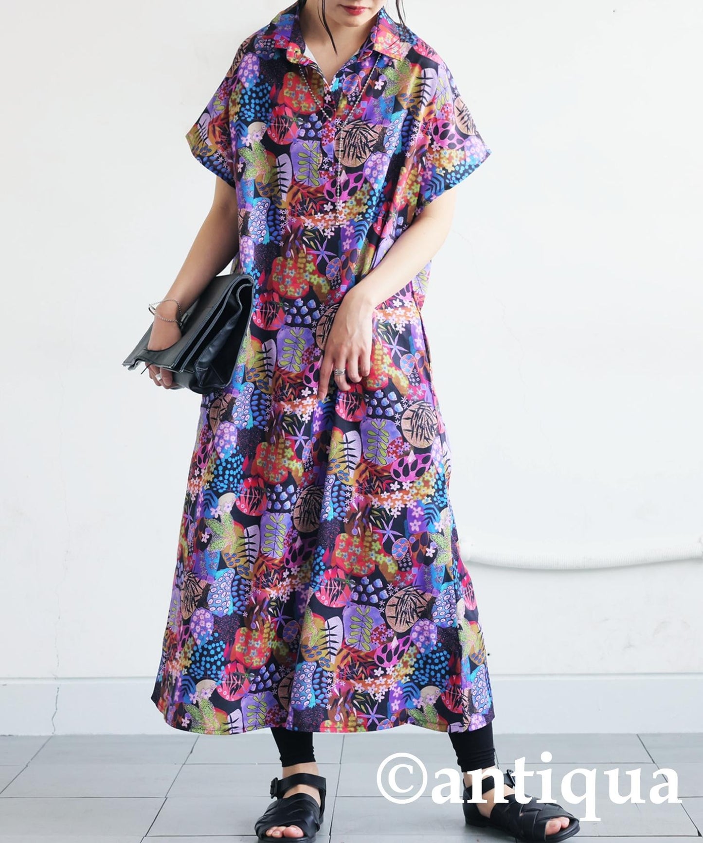 Ladies Art Pattern Dress