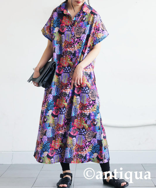 Ladies Art Pattern Dress