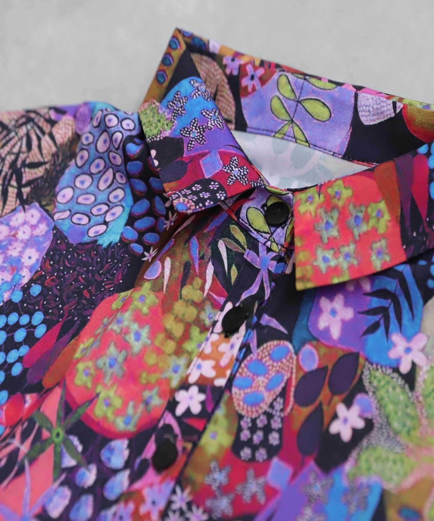 Ladies Art Pattern Dress