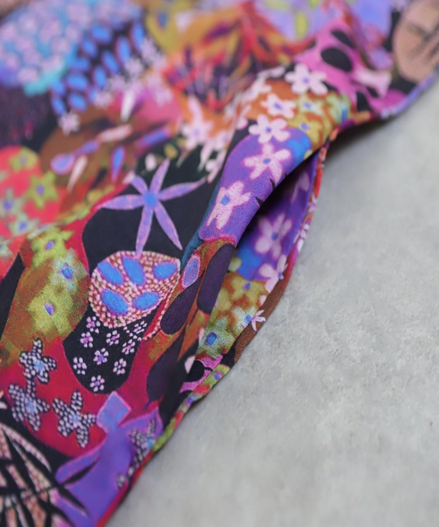 Ladies Art Pattern Dress