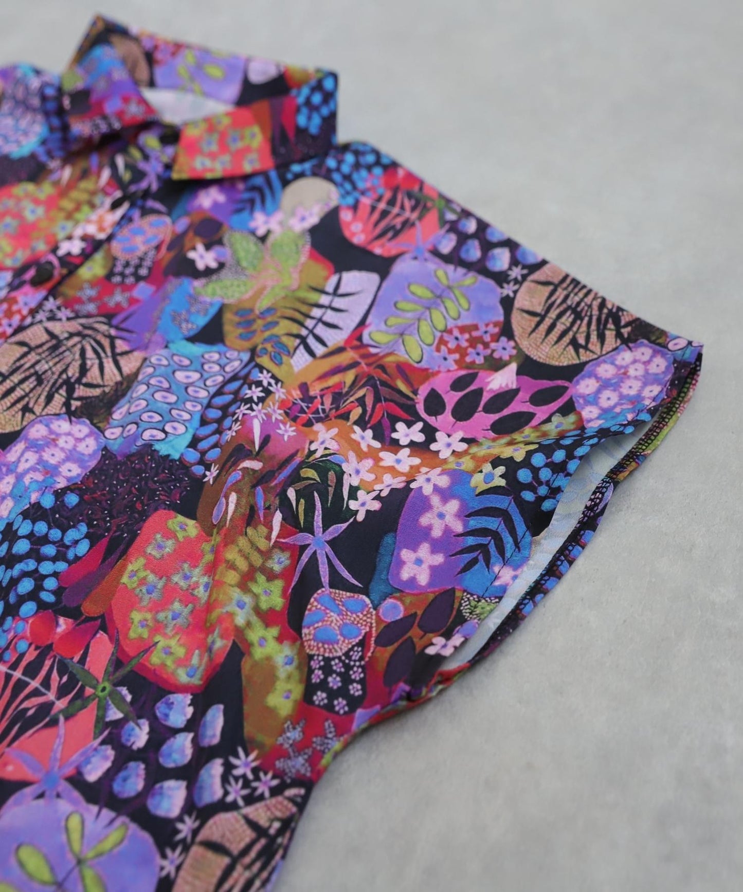 Ladies Art Pattern Dress