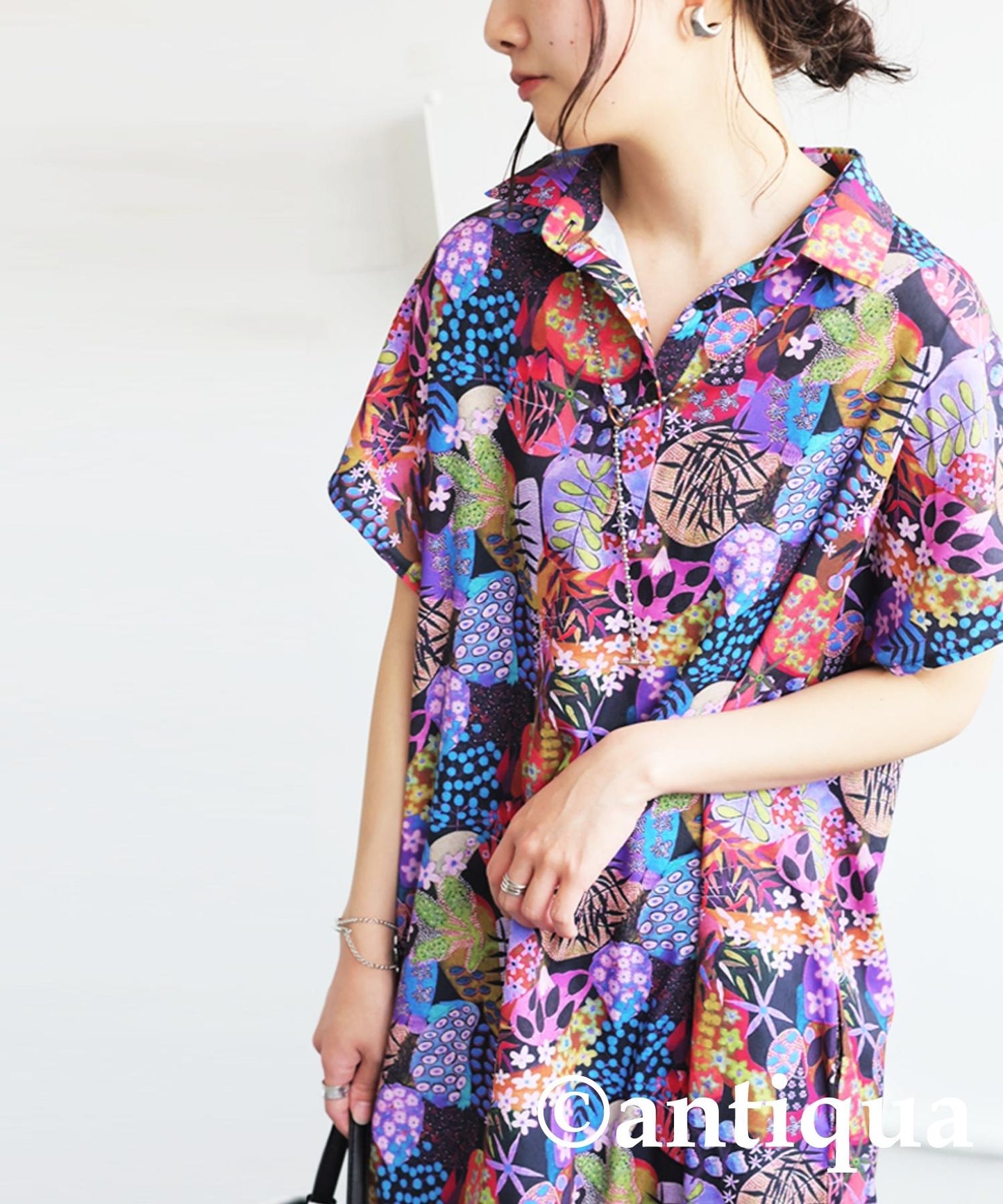 Ladies Art Pattern Dress