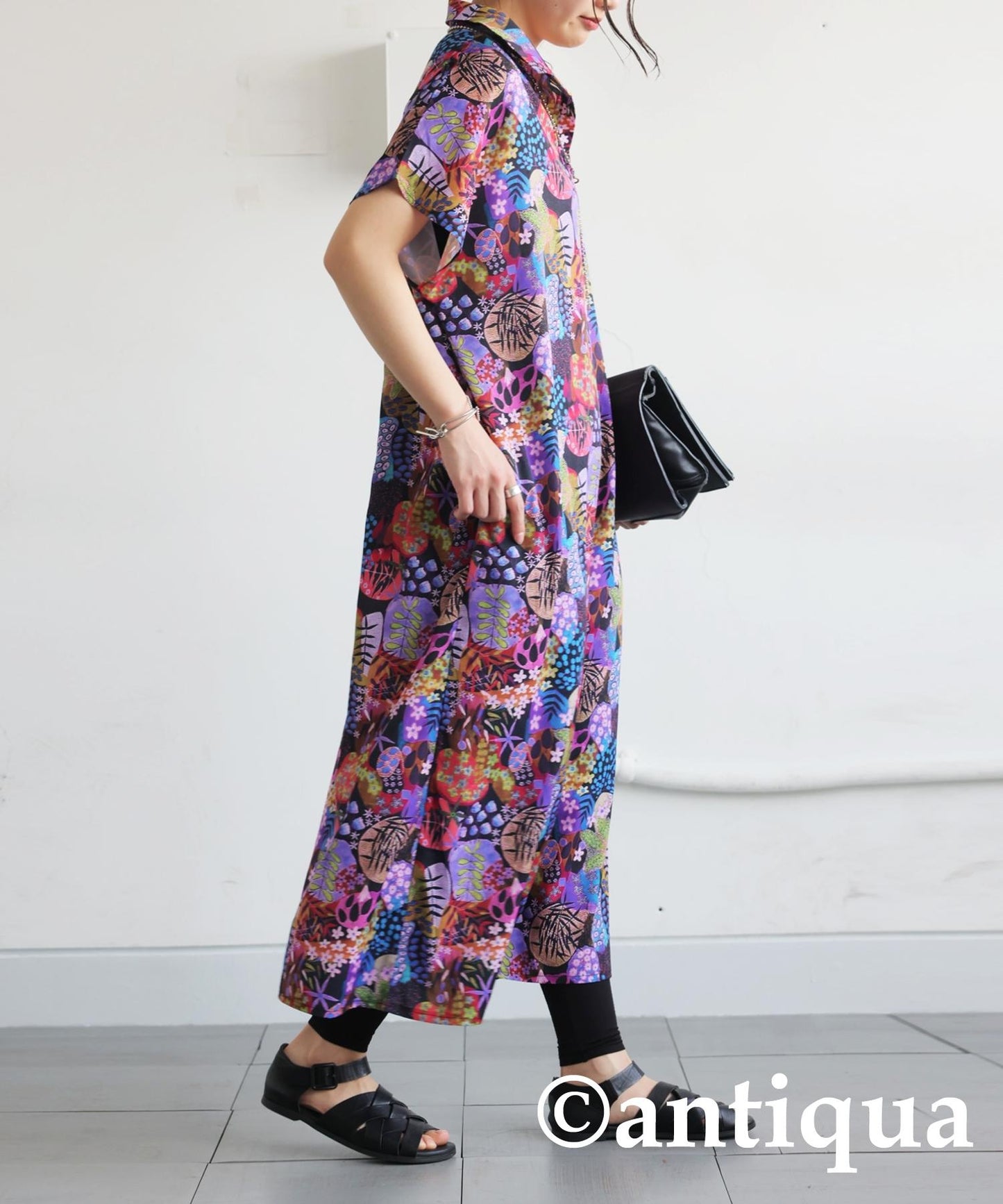 Ladies Art Pattern Dress