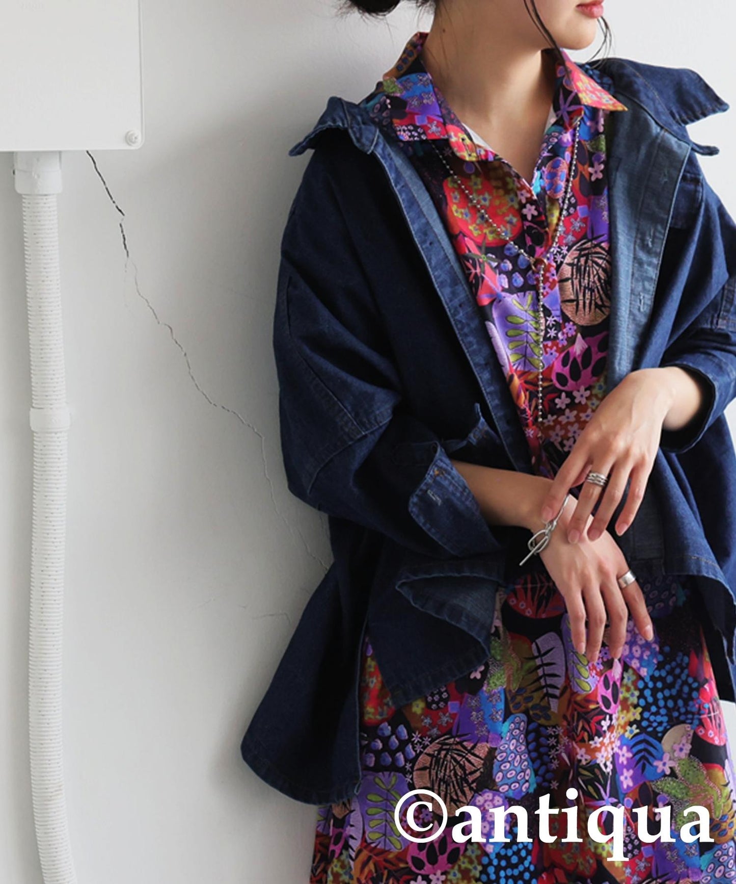 Ladies Art Pattern Dress