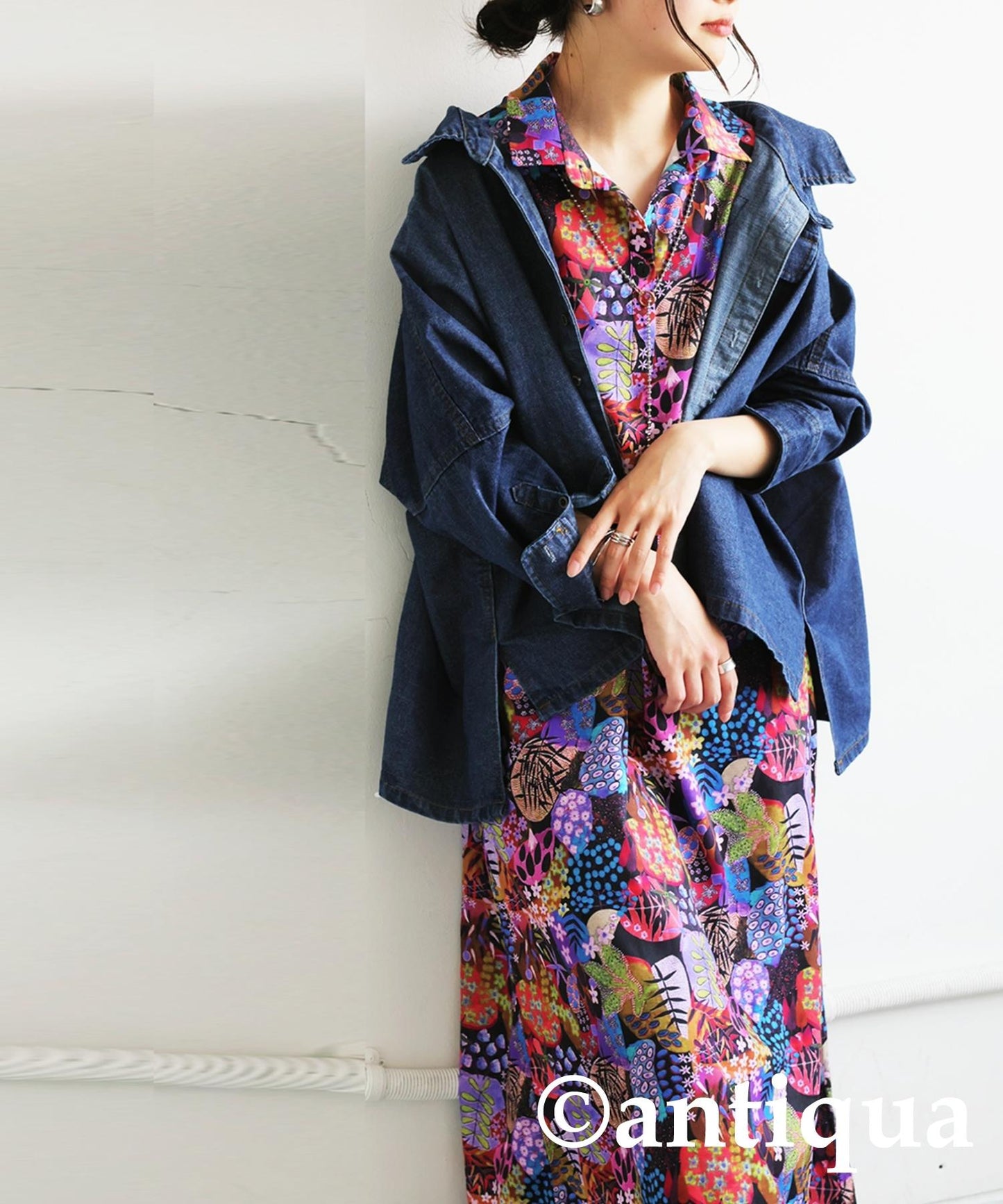 Ladies Art Pattern Dress