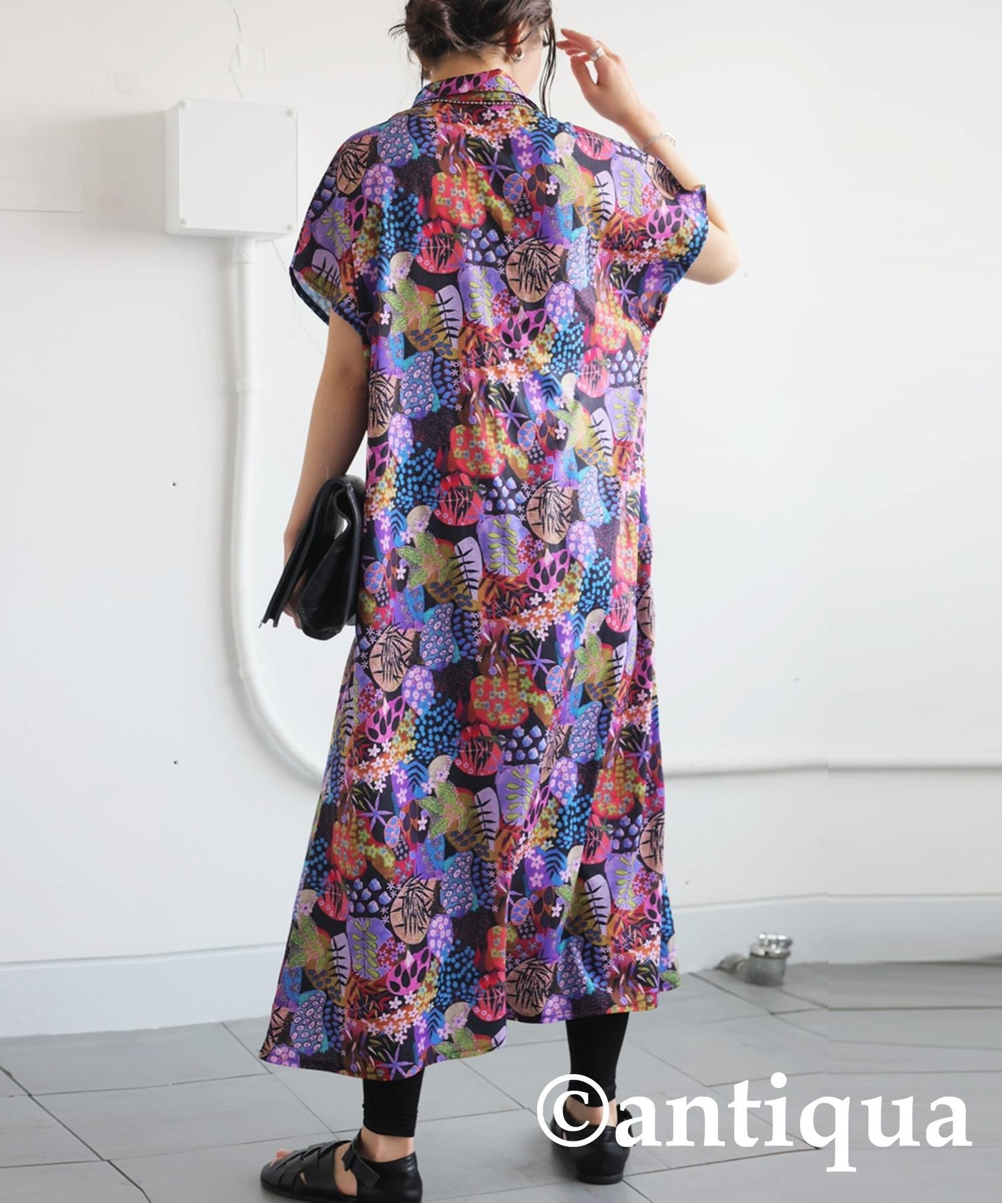 Ladies Art Pattern Dress