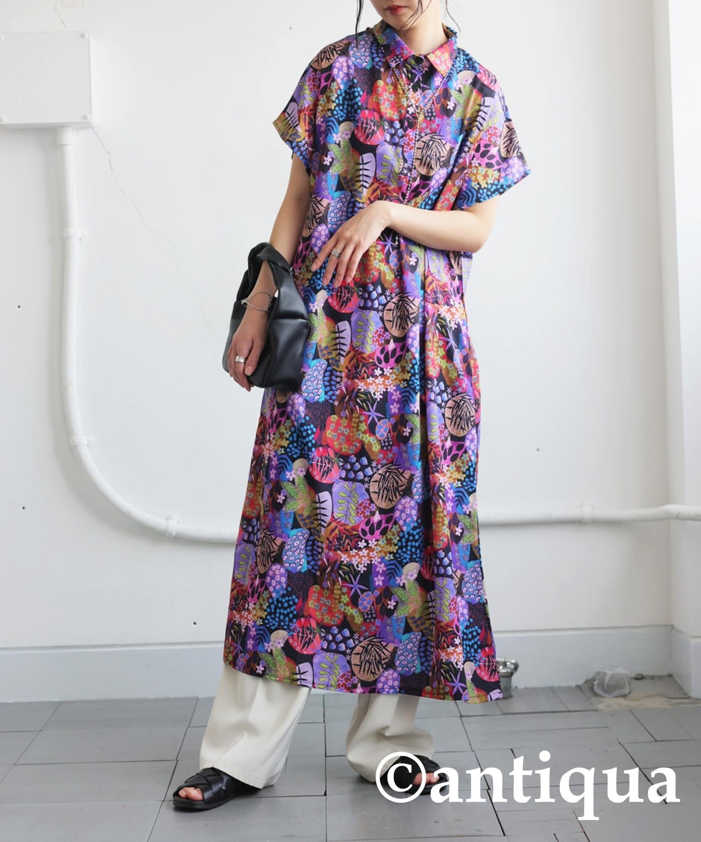 Ladies Art Pattern Dress