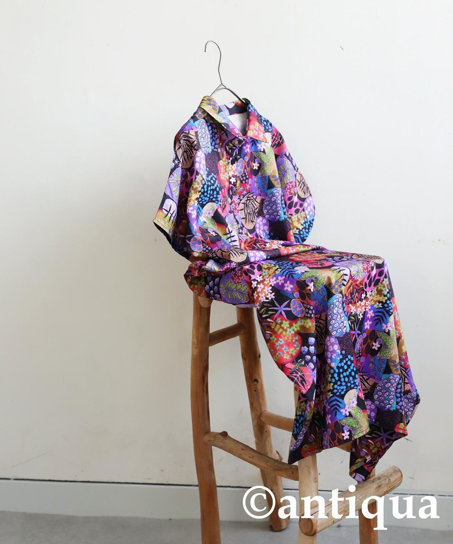 Ladies Art Pattern Dress