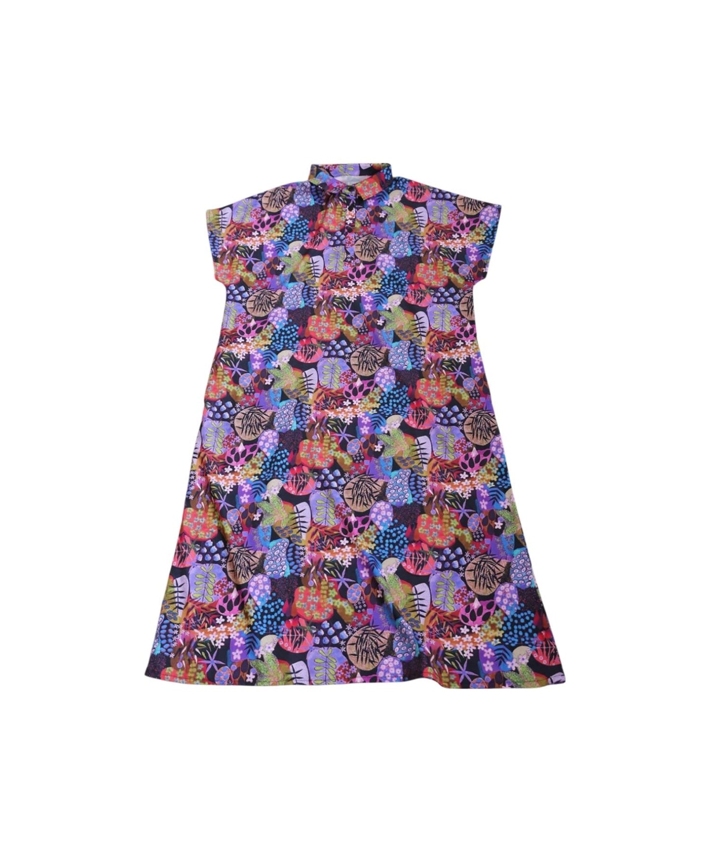 Ladies Art Pattern Dress