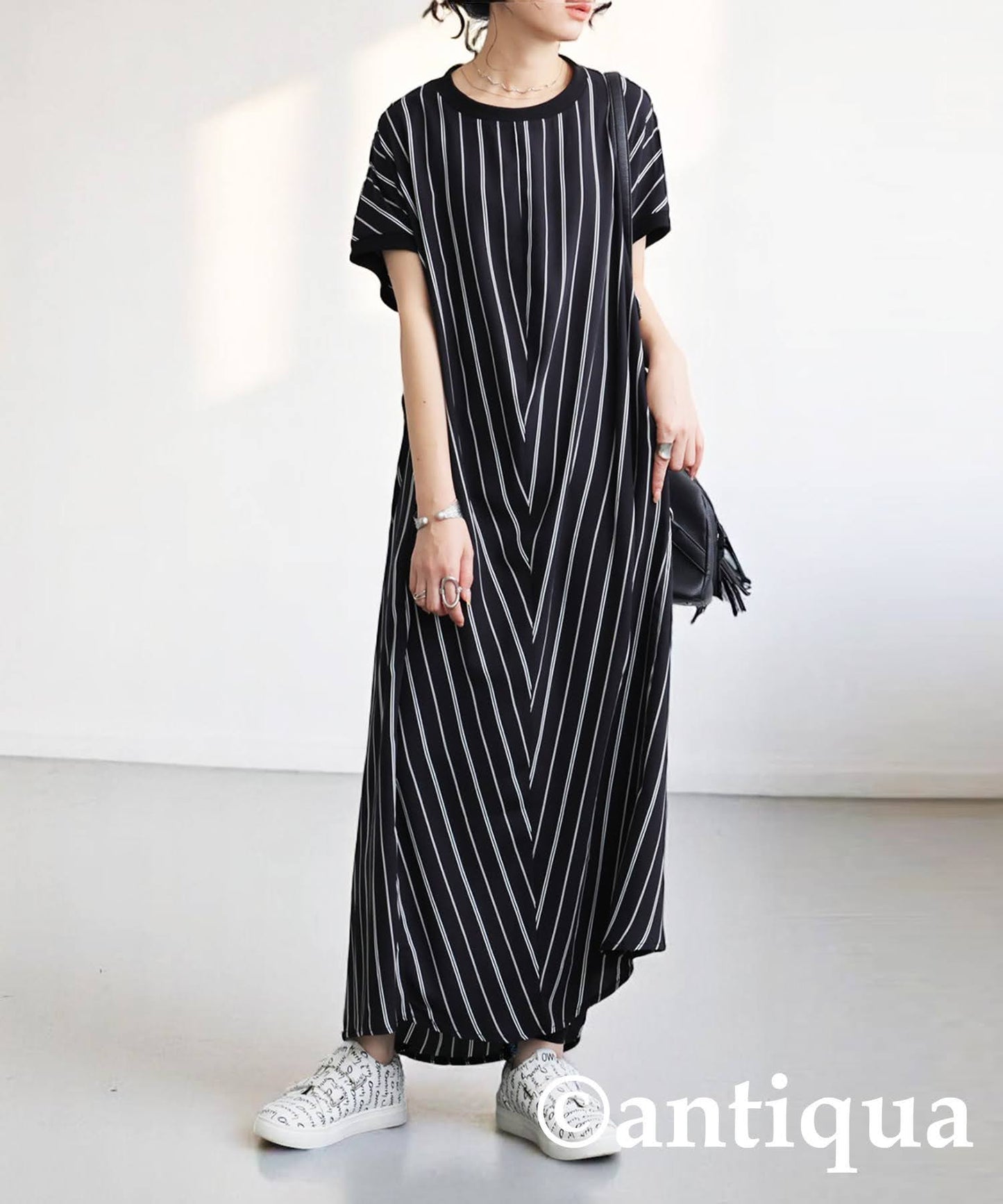 Ladies Striped Dress