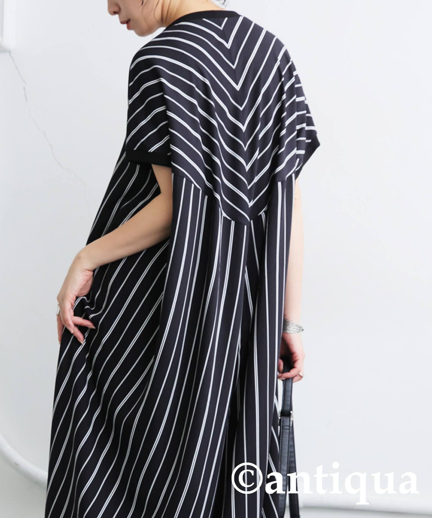 Ladies Striped Dress