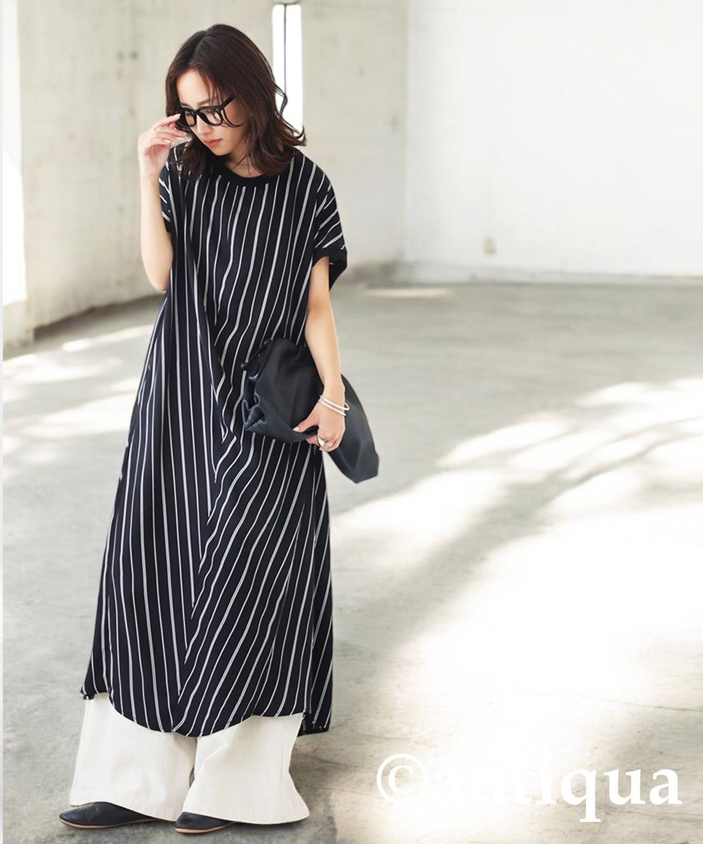 Ladies Striped Dress