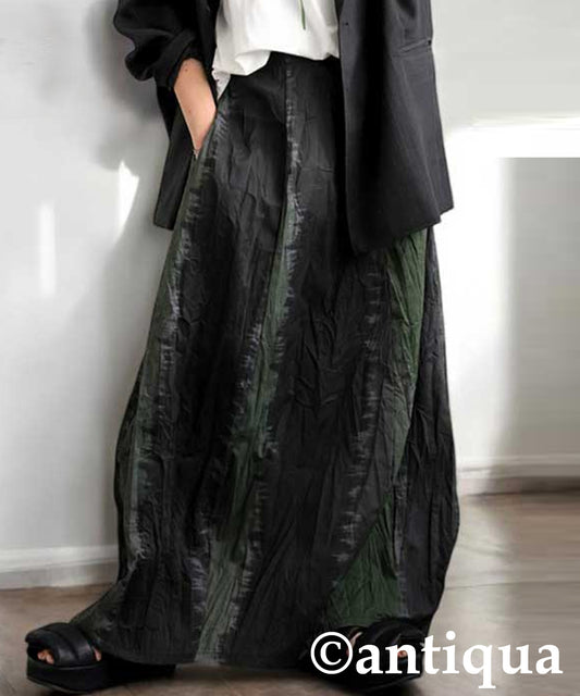 Ladies Wrinkled Cocoon Skirt