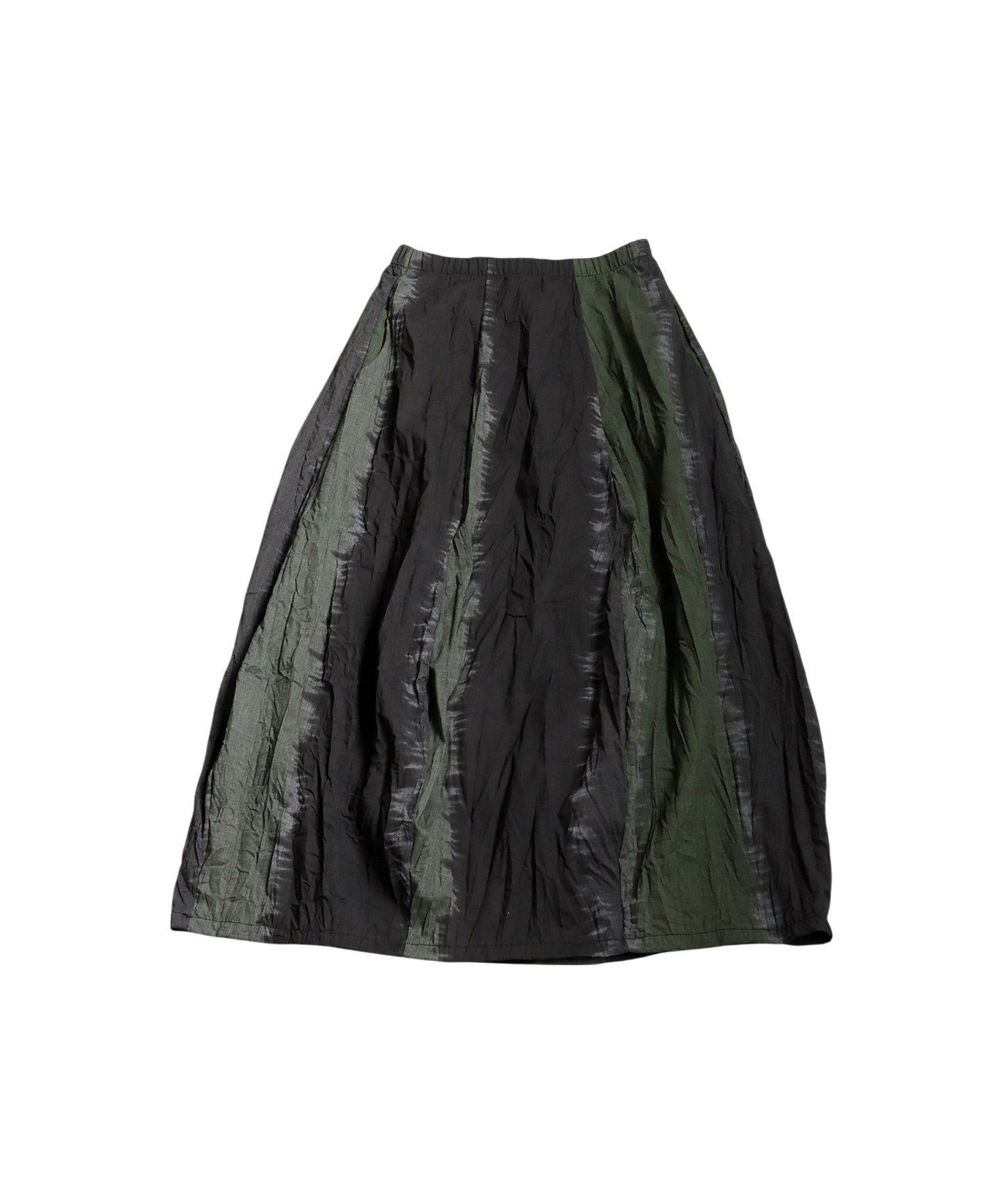 Ladies Wrinkled Cocoon Skirt