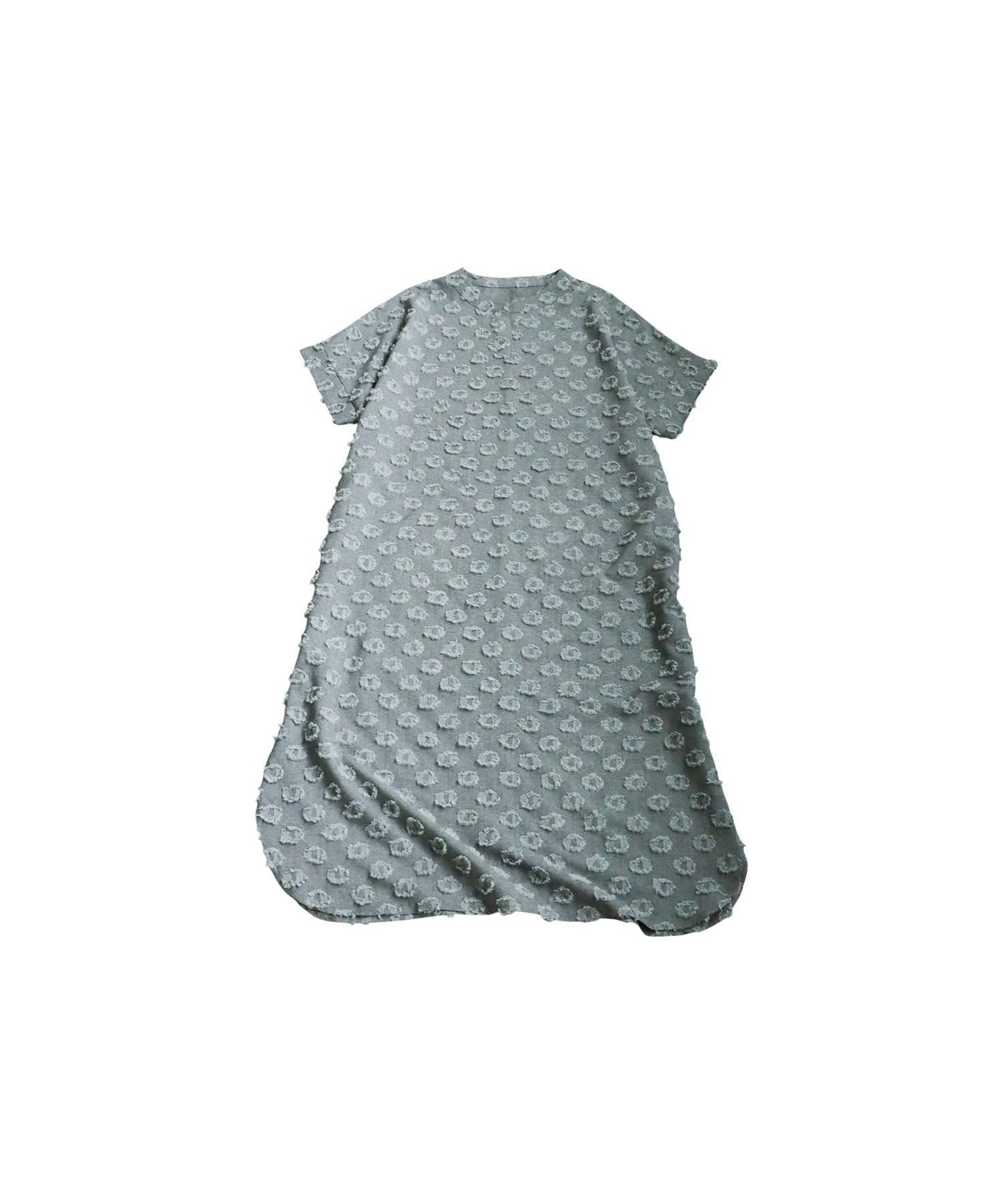 Ladies Fringe Dot Dress