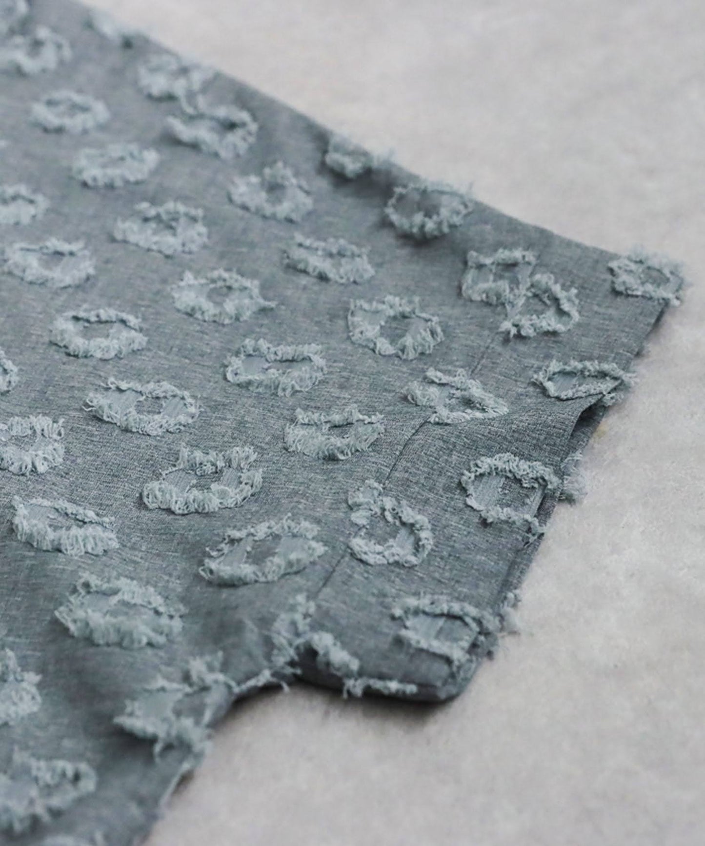 Ladies Fringe Dot Dress