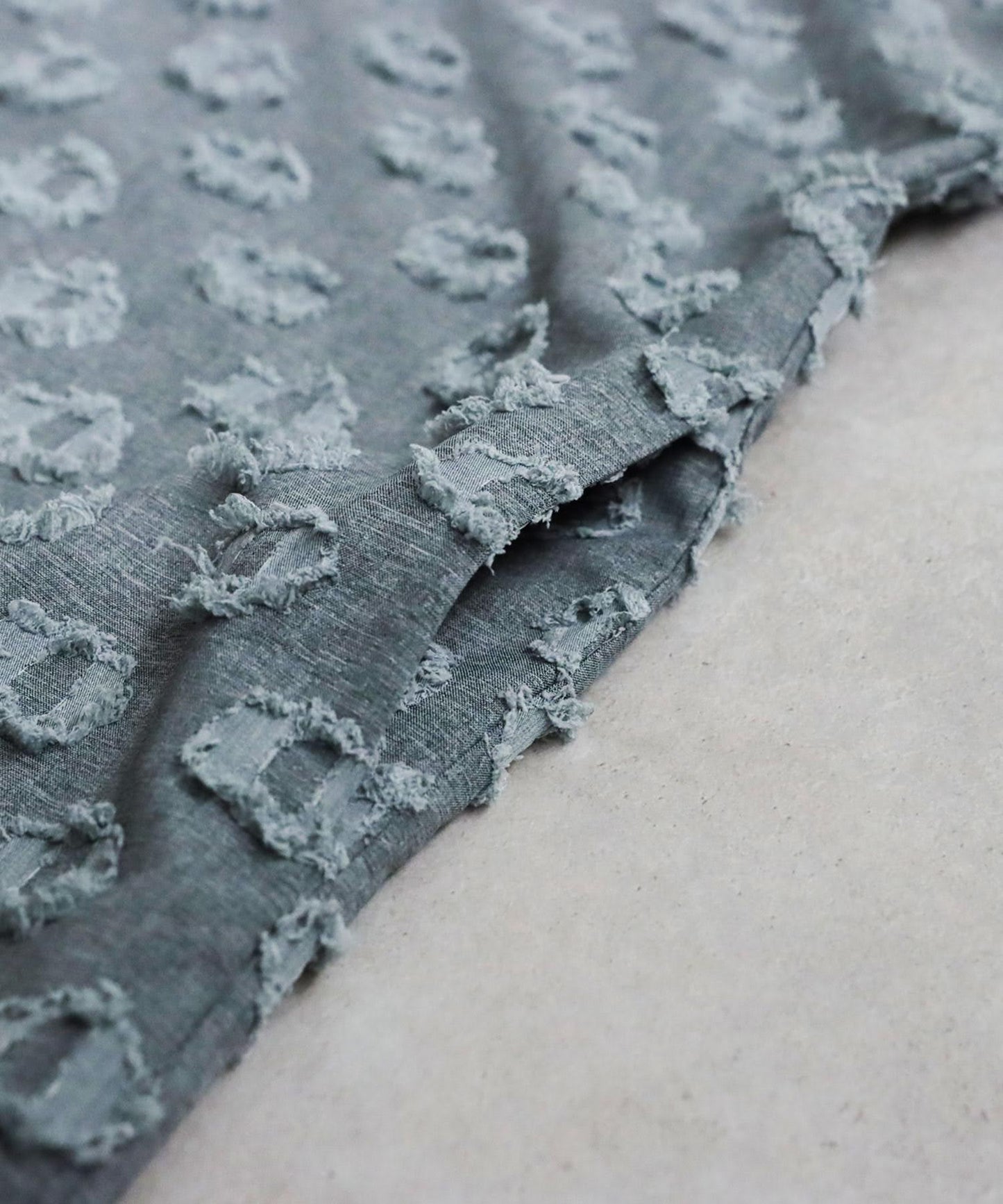 Ladies Fringe Dot Dress